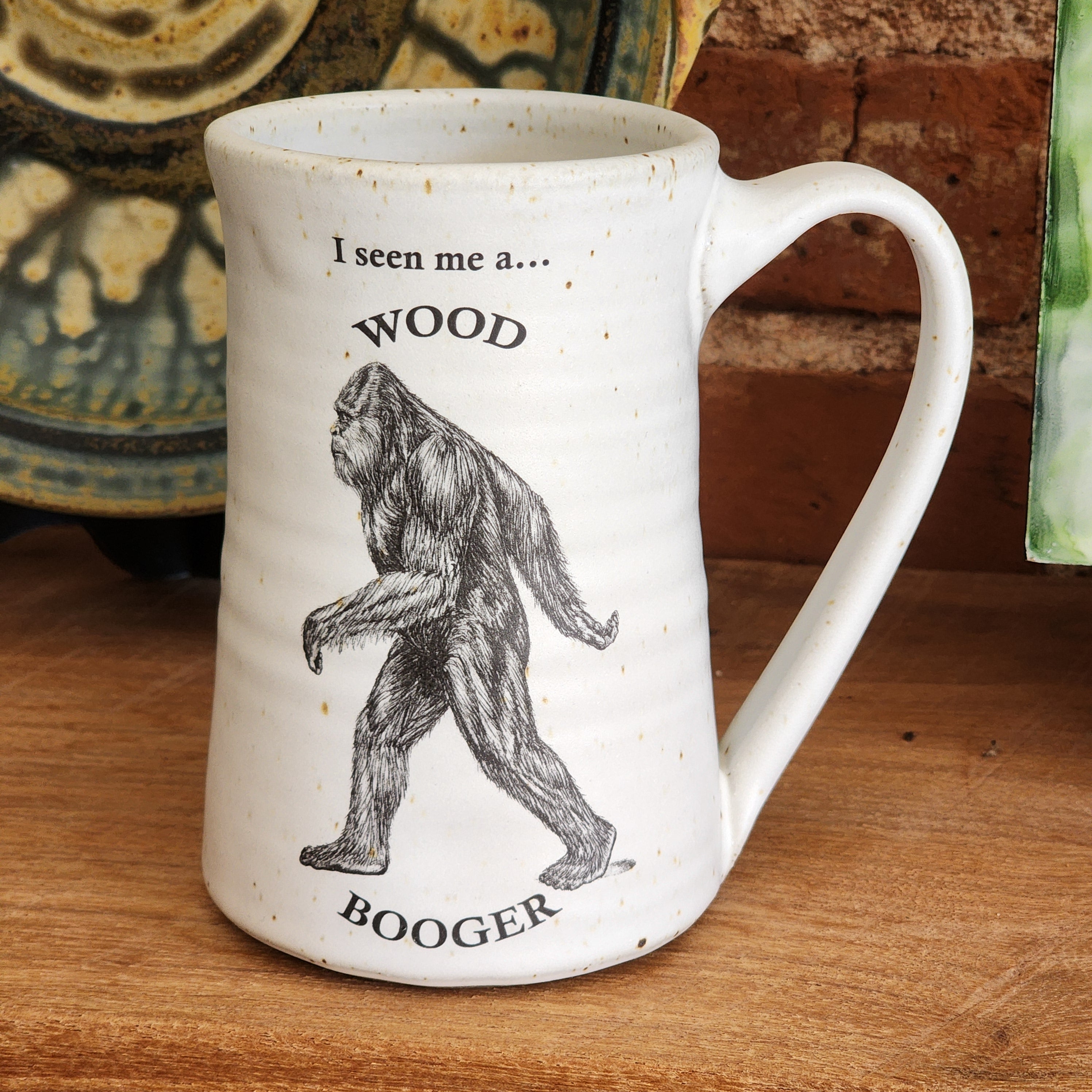 Wood Booger Mug