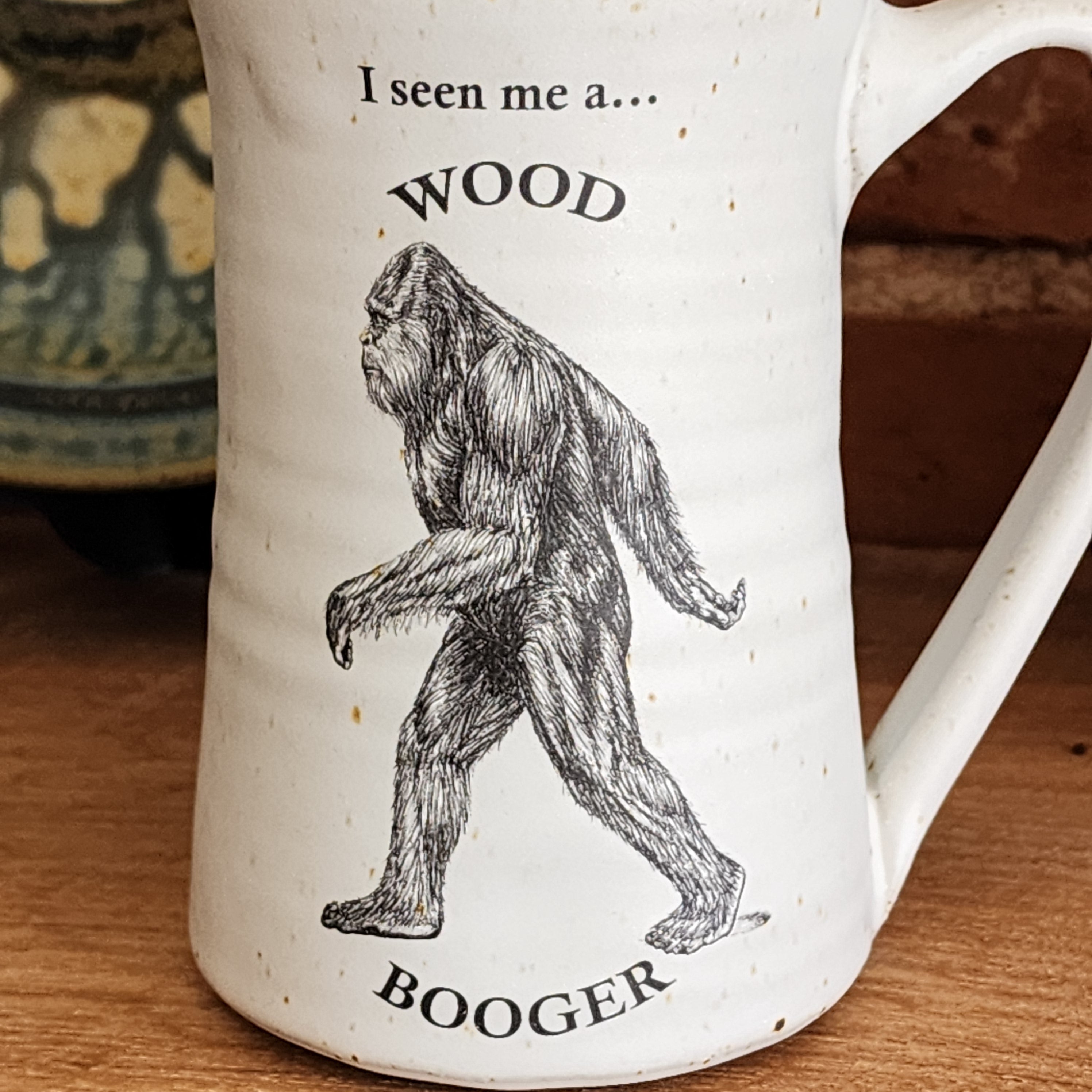Wood Booger Mug