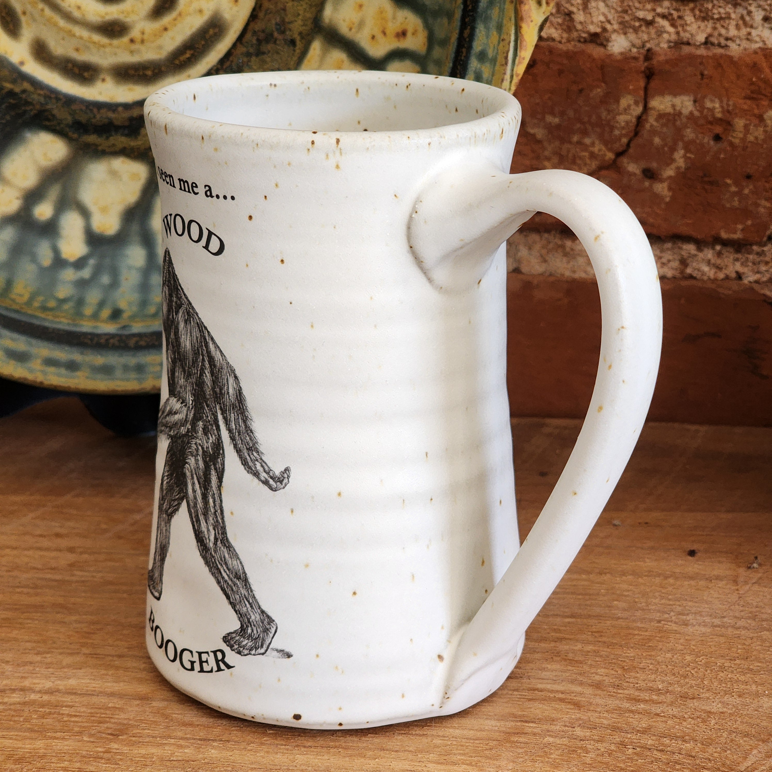 Wood Booger Mug
