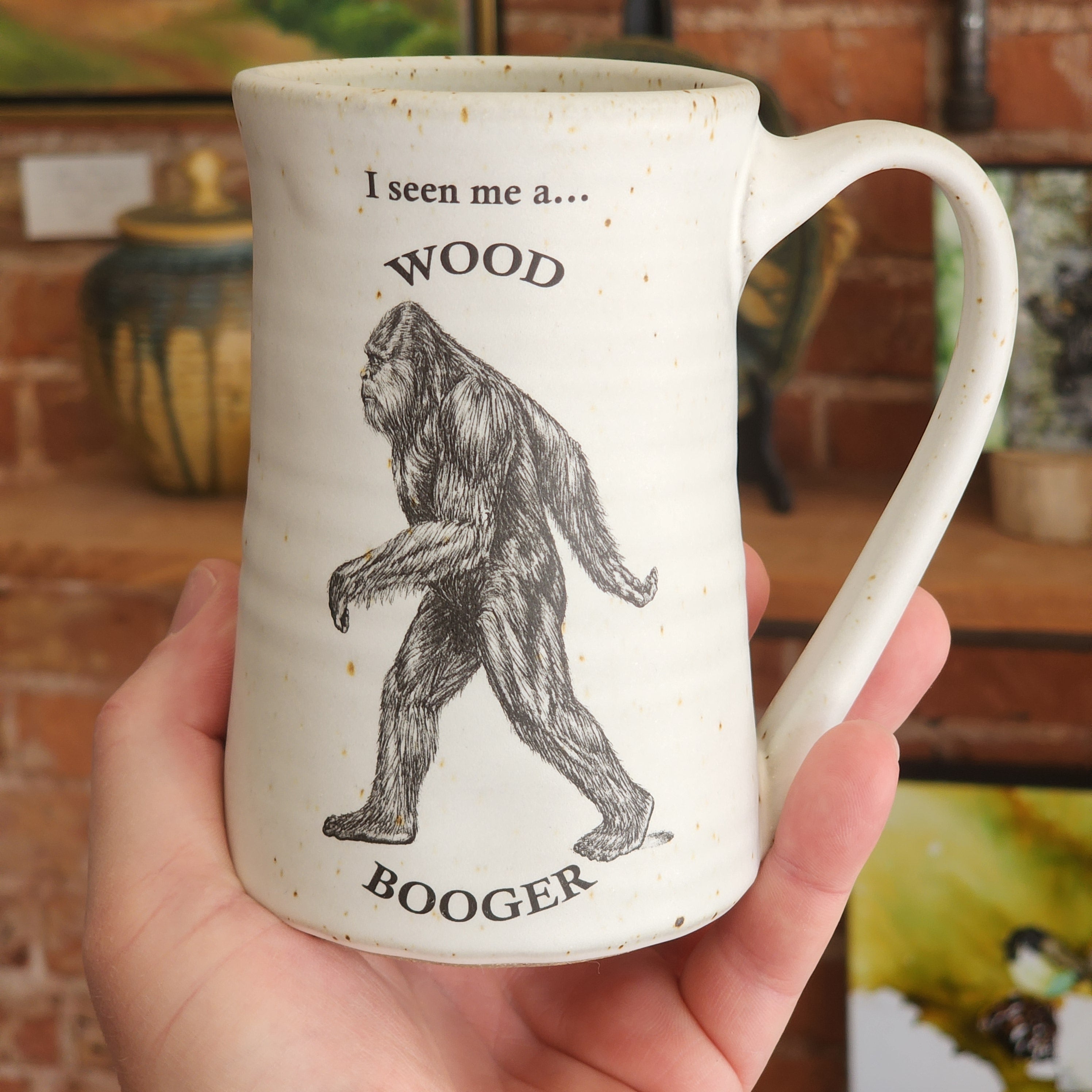Wood Booger Mug