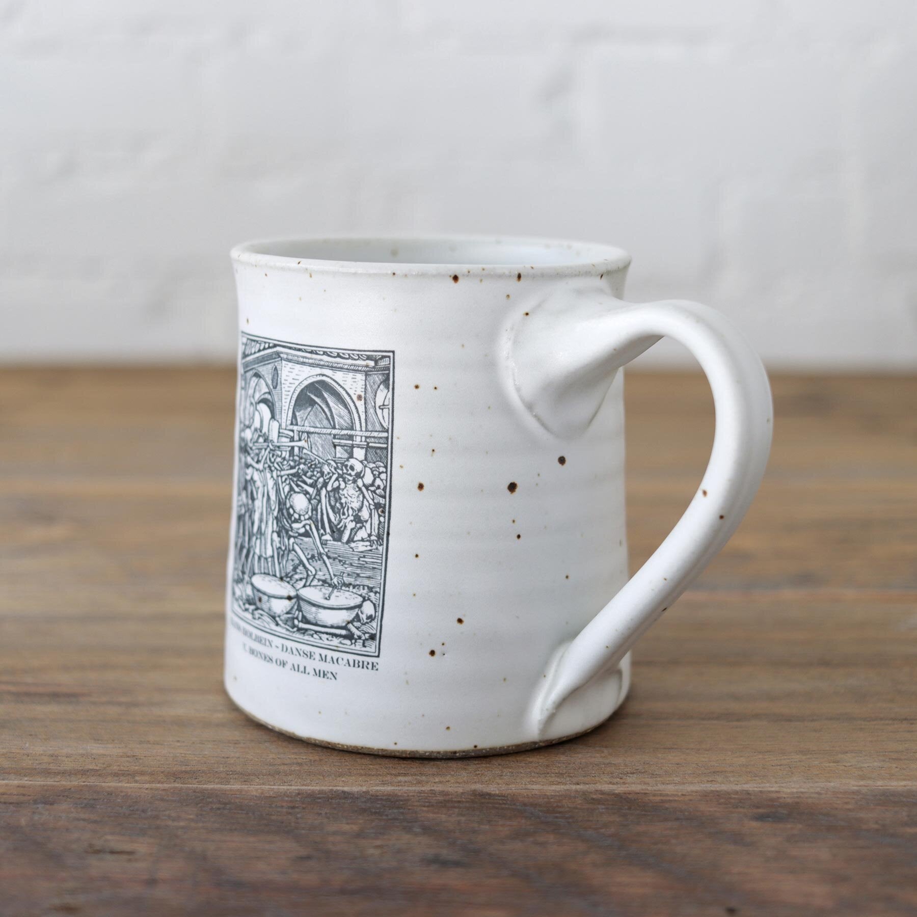 Holbein Mug V: The Bones of All Men