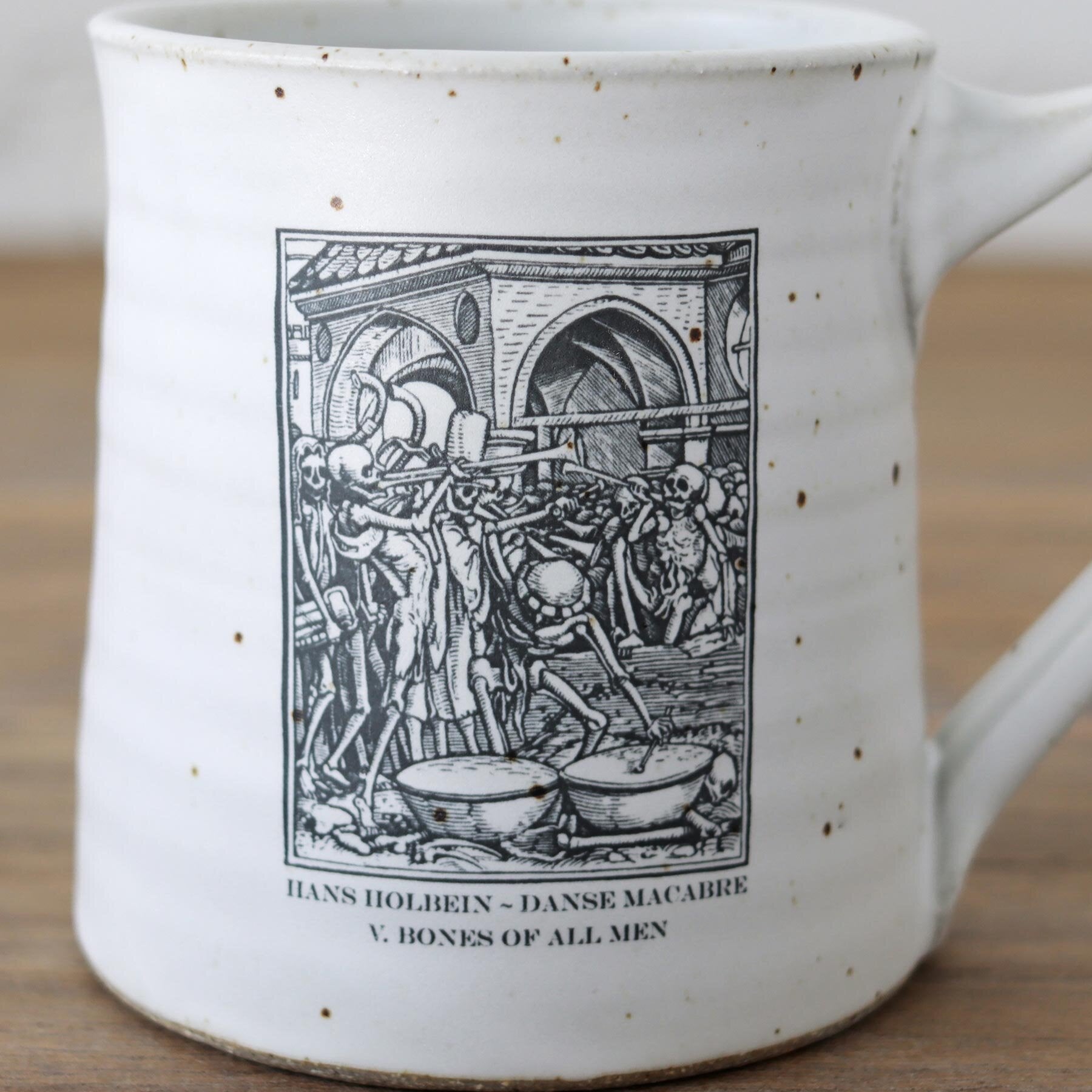 Holbein Mug V: The Bones of All Men