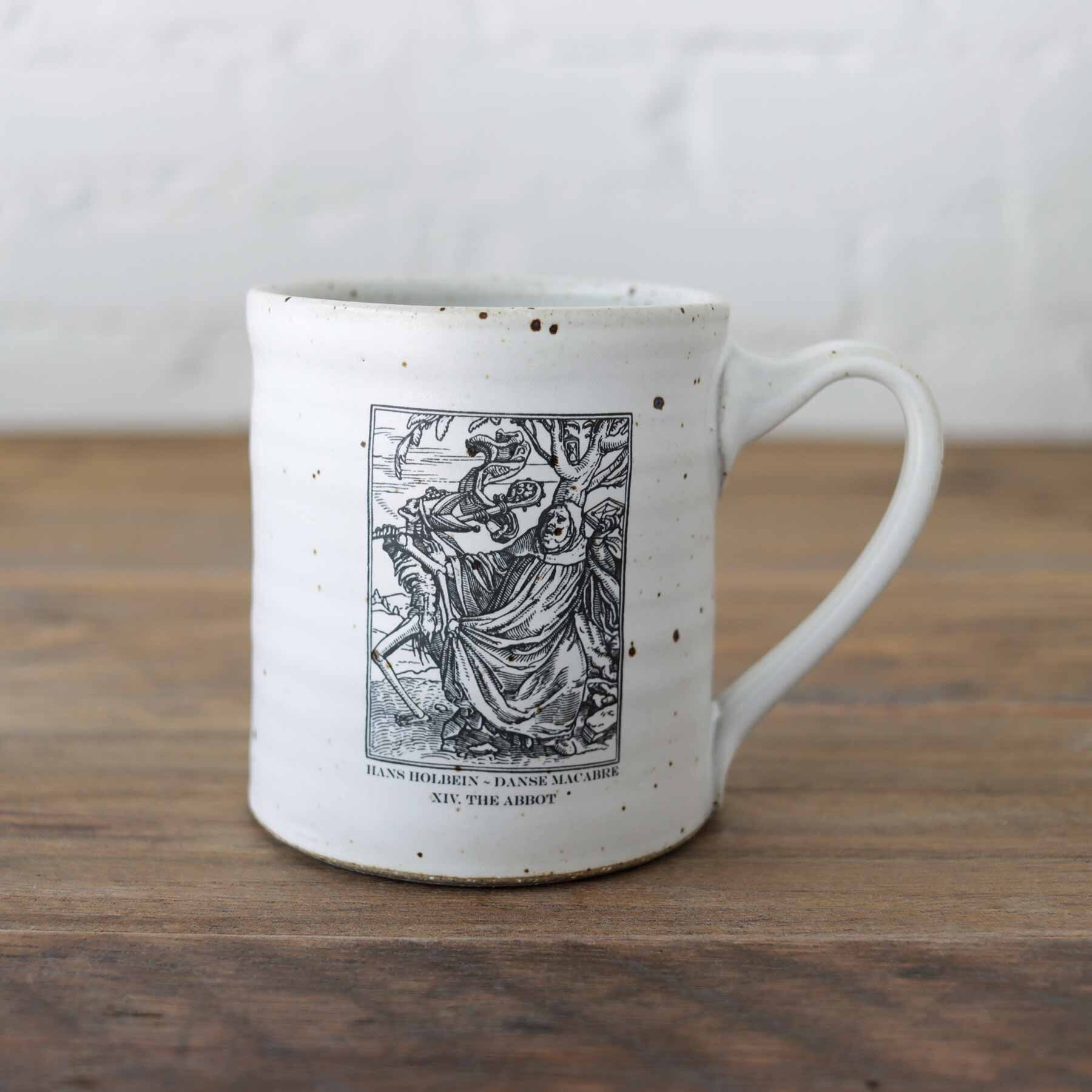 Holbein Mug XIV: The Abbot