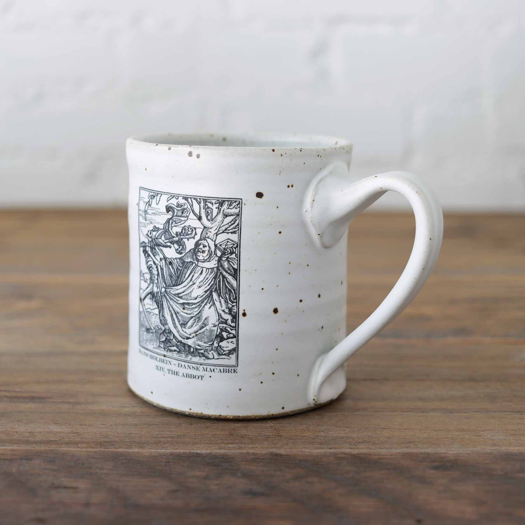 Holbein Mug XIV: The Abbot