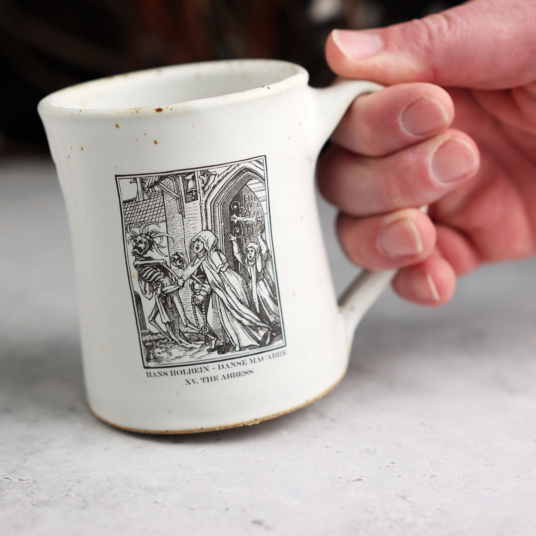The Abbess Mug, Holbien XV