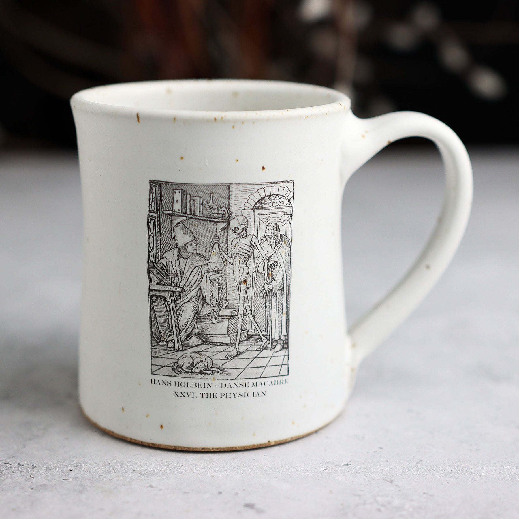 Holbien XXVI Mug: The Physician