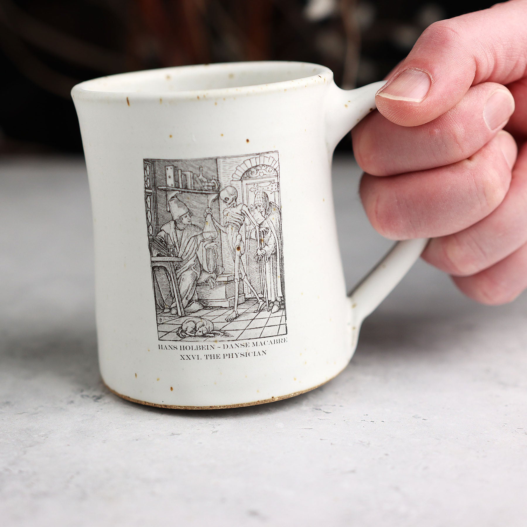 Holbien XXVI Mug: The Physician