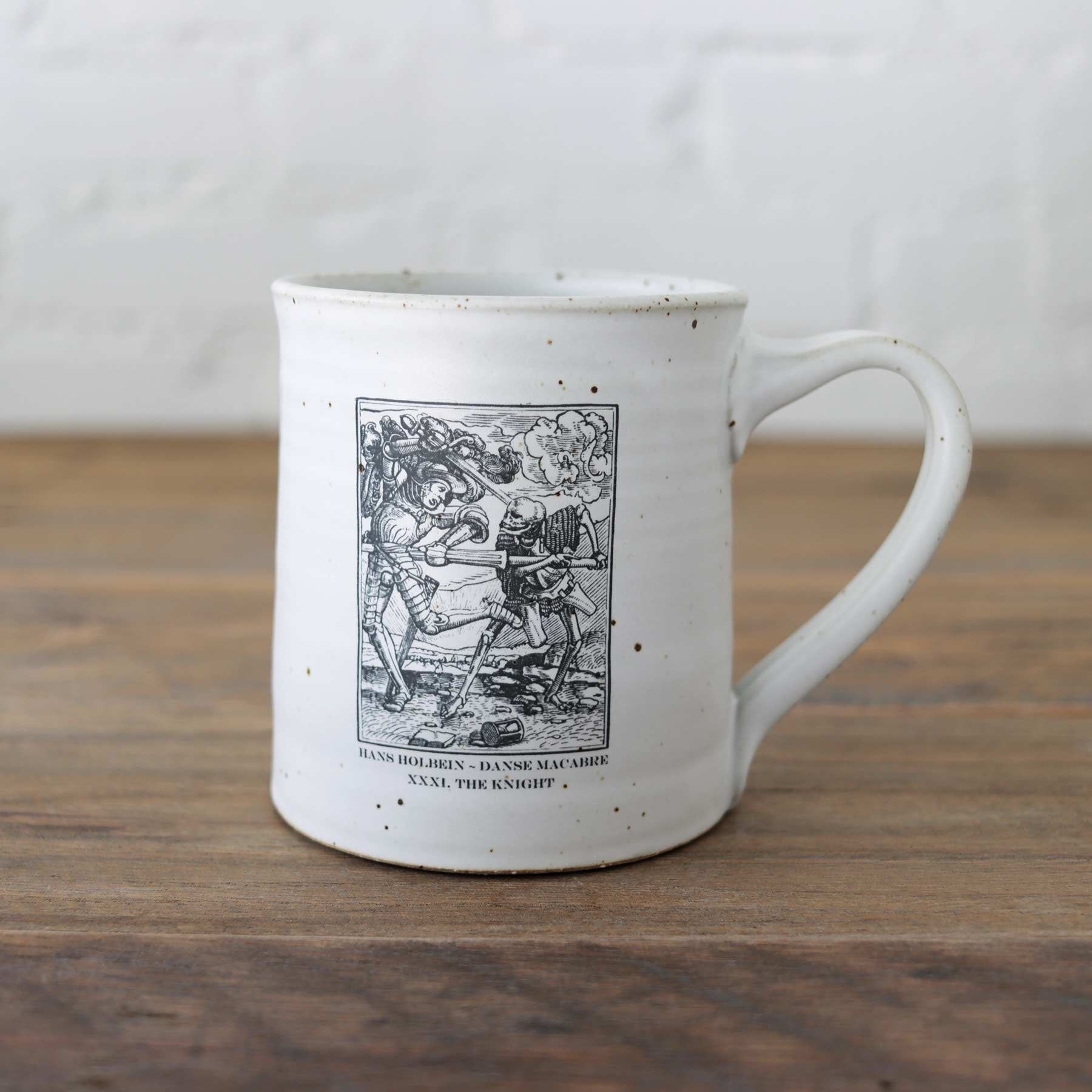 Holbein Mug Xxxi: the Knight