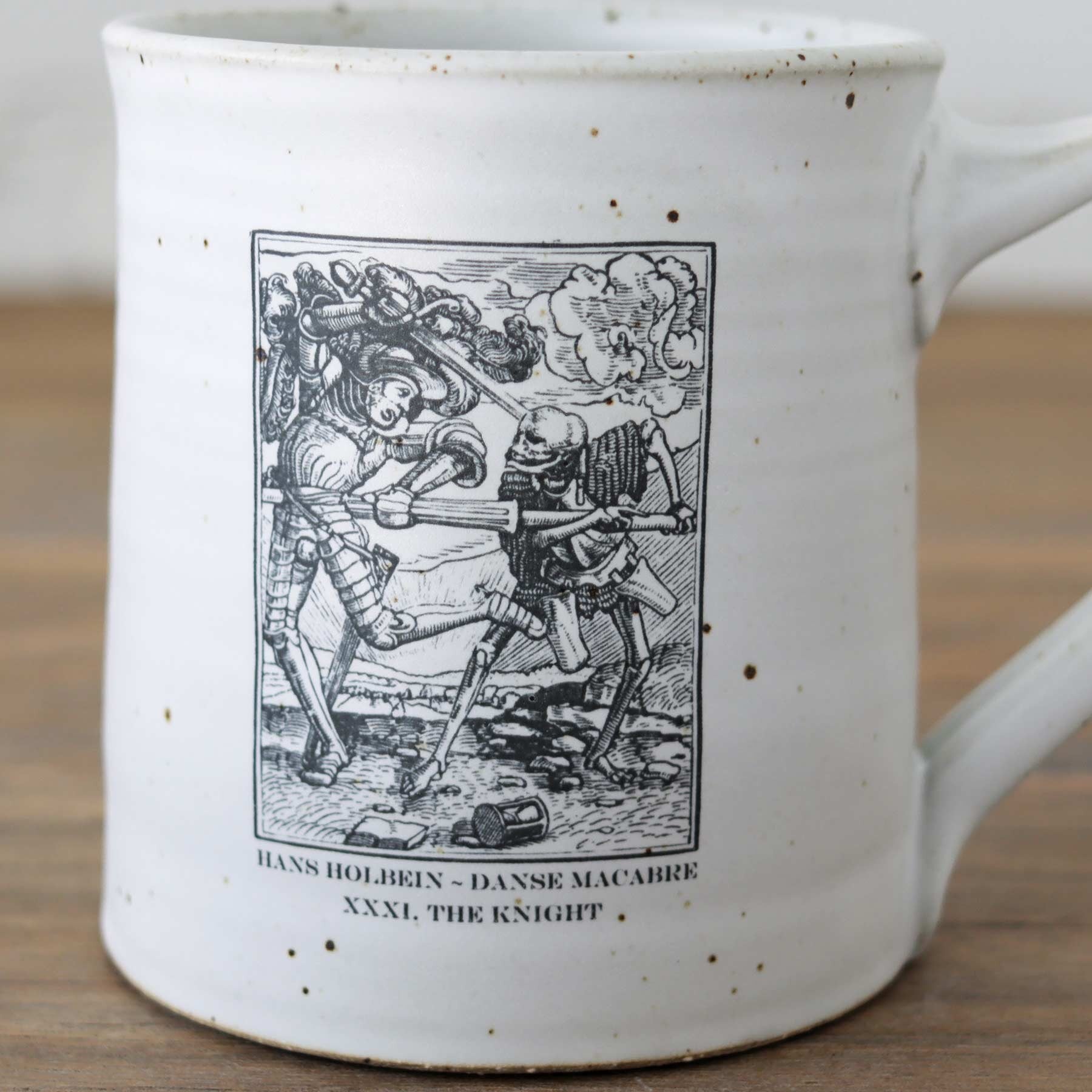 Holbein Mug Xxxi: the Knight