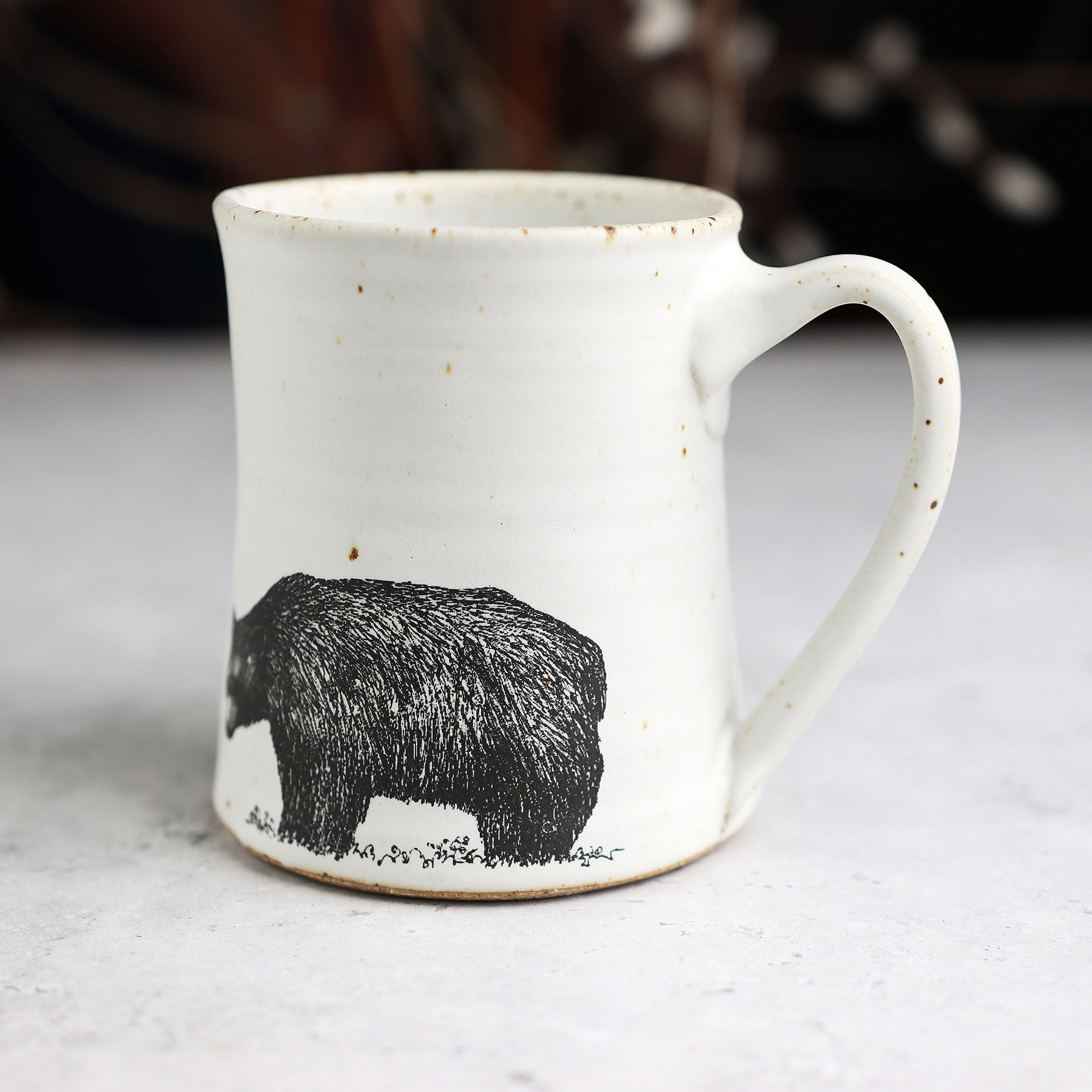 Black Bear Mug