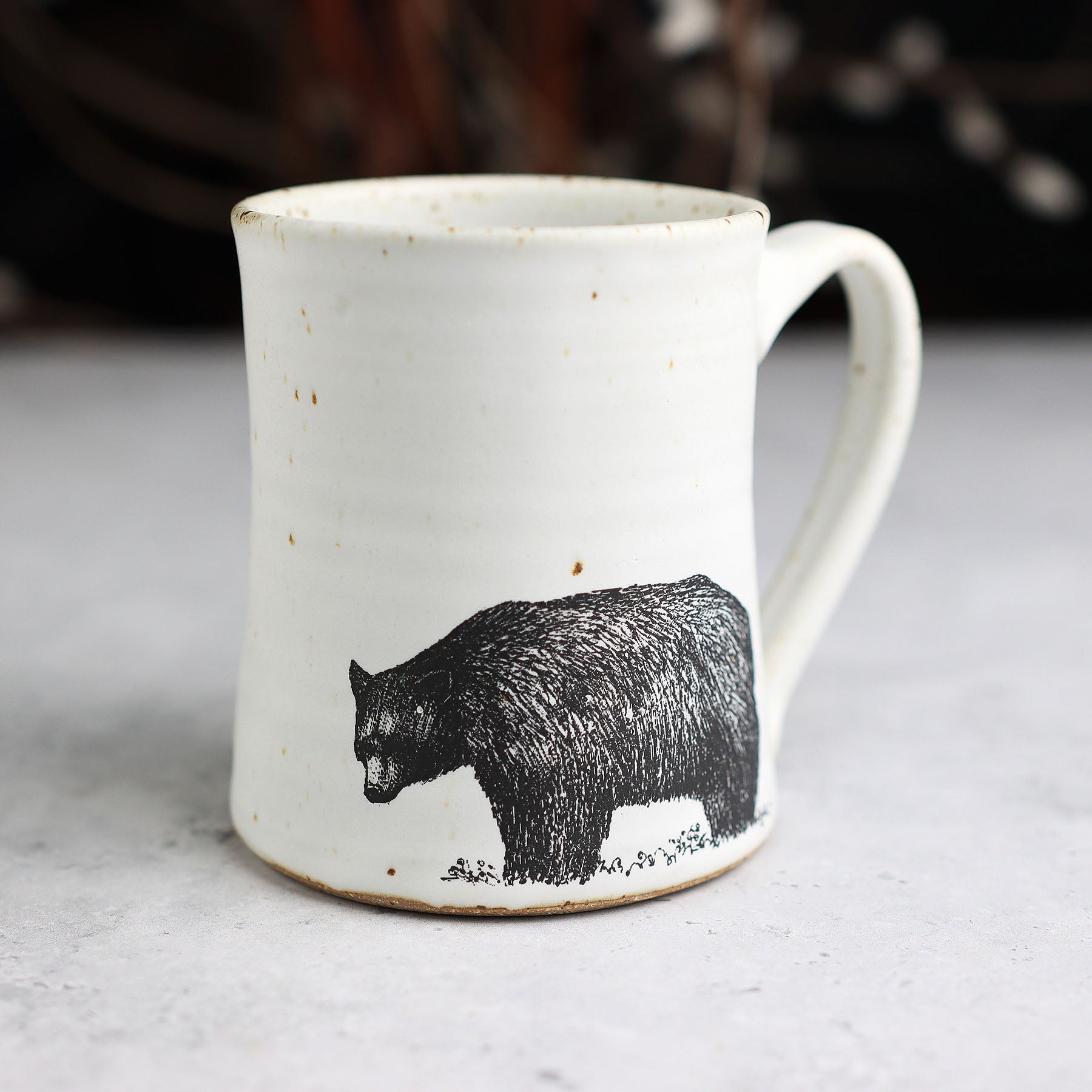 Black Bear Mug