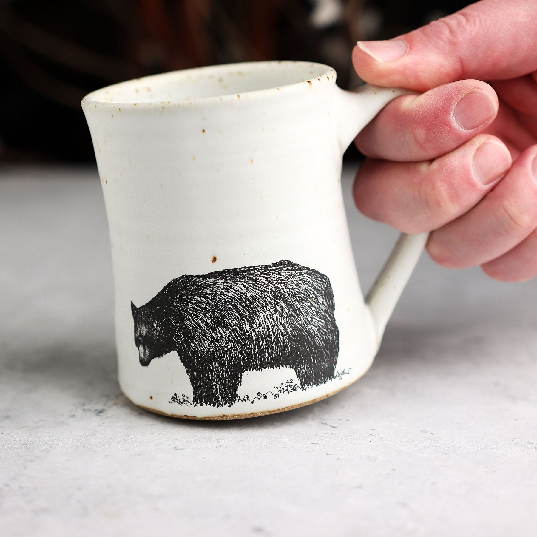 Black Bear Mug