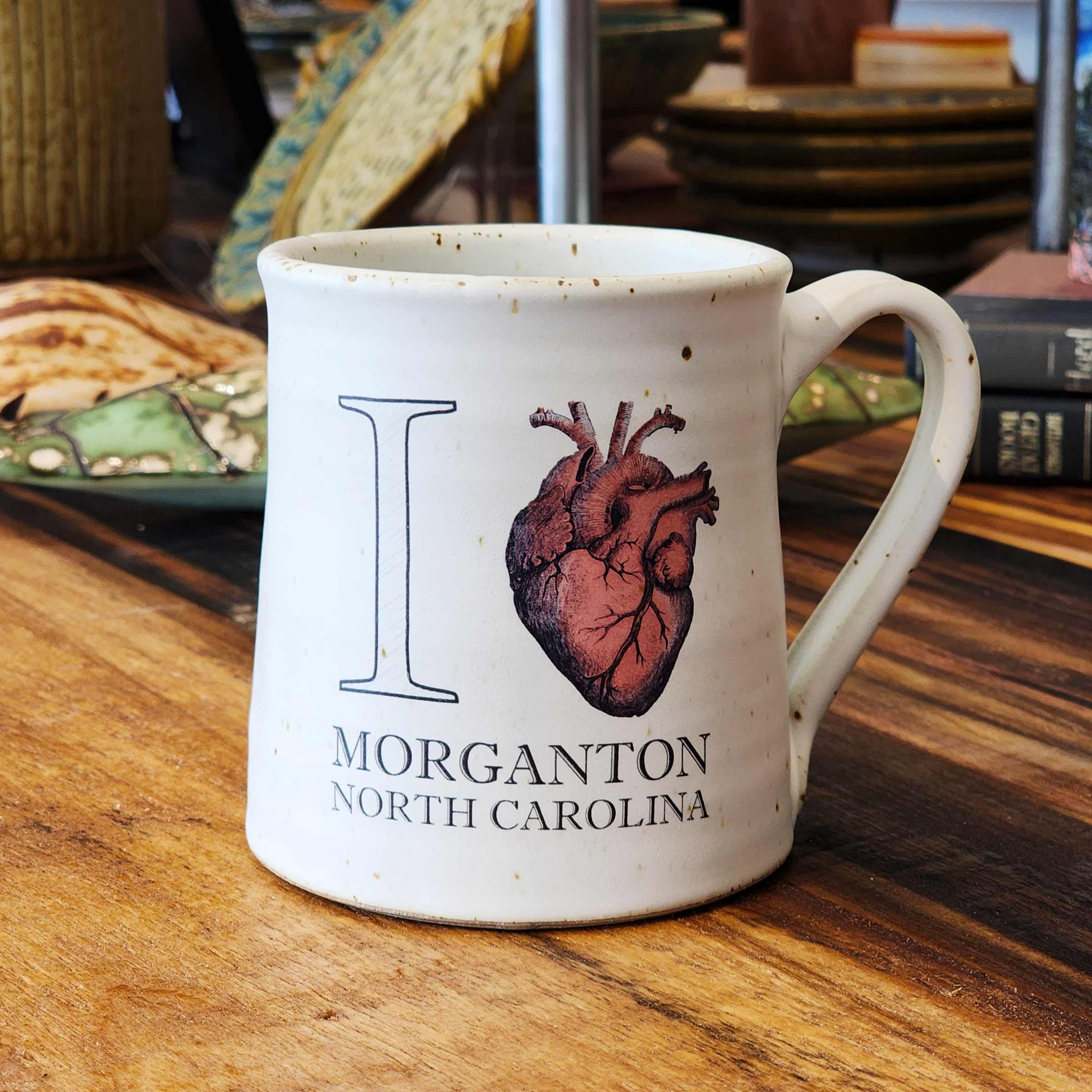 I ❤️ Morganton Mug