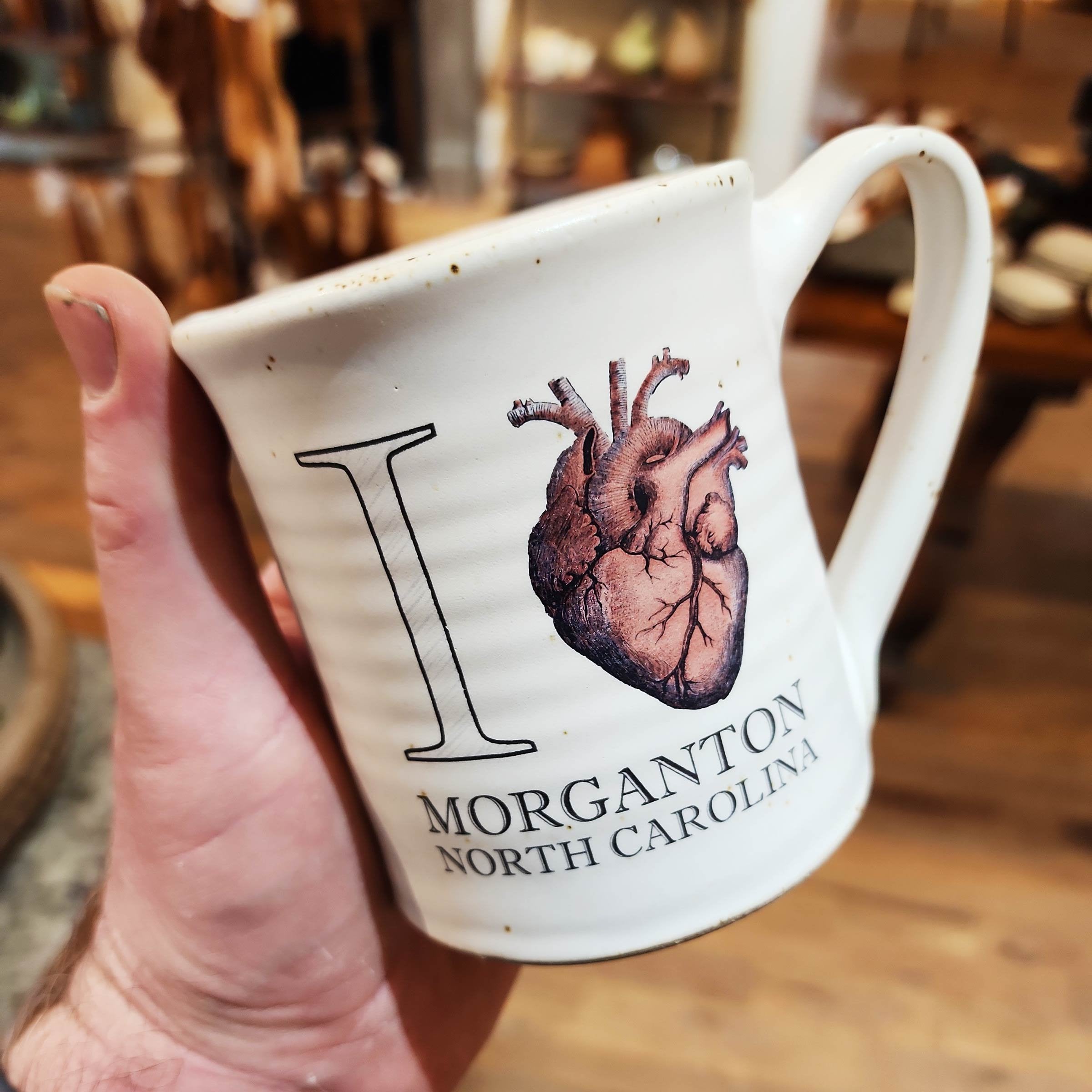 I ❤️ Morganton Mug