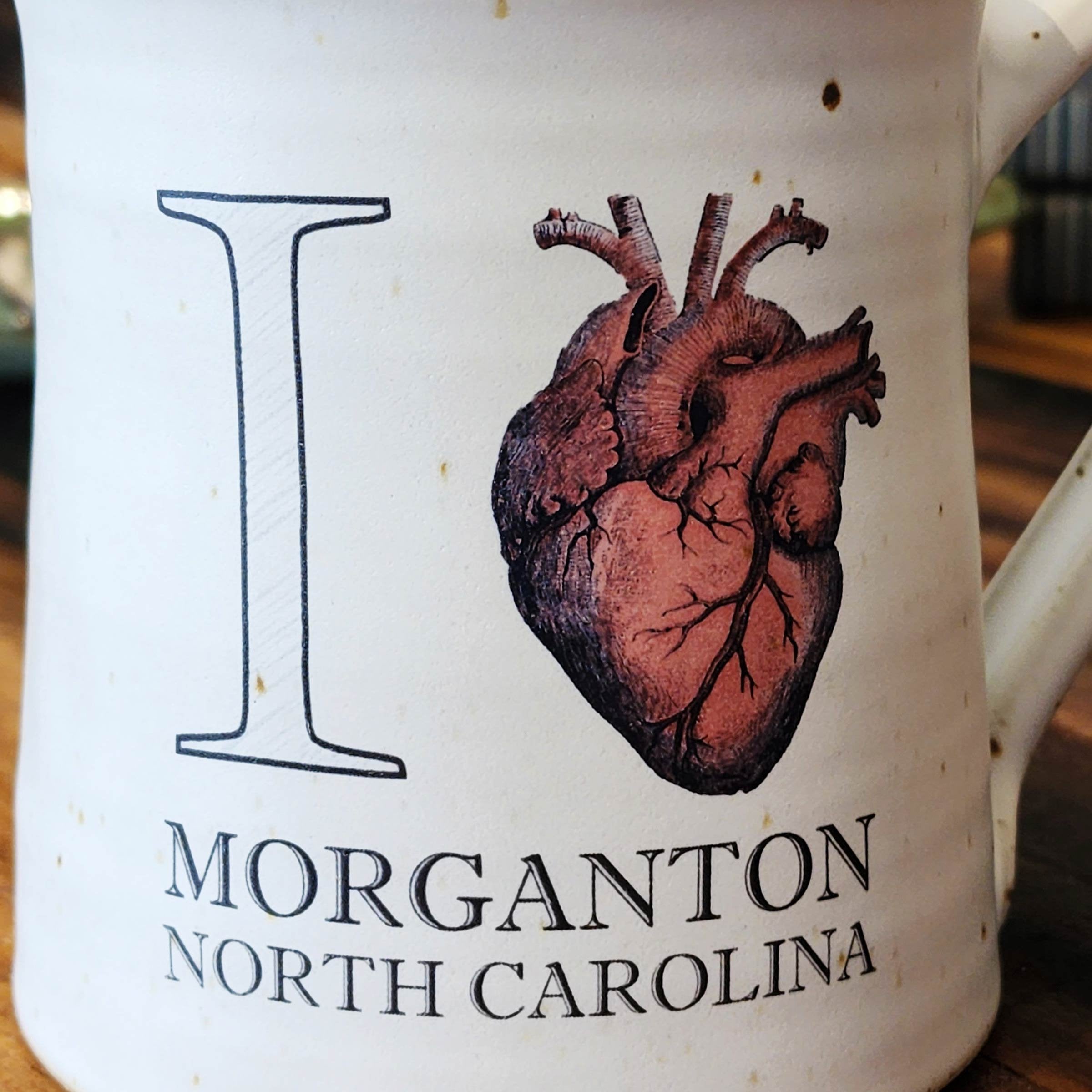 I ❤️ Morganton Mug