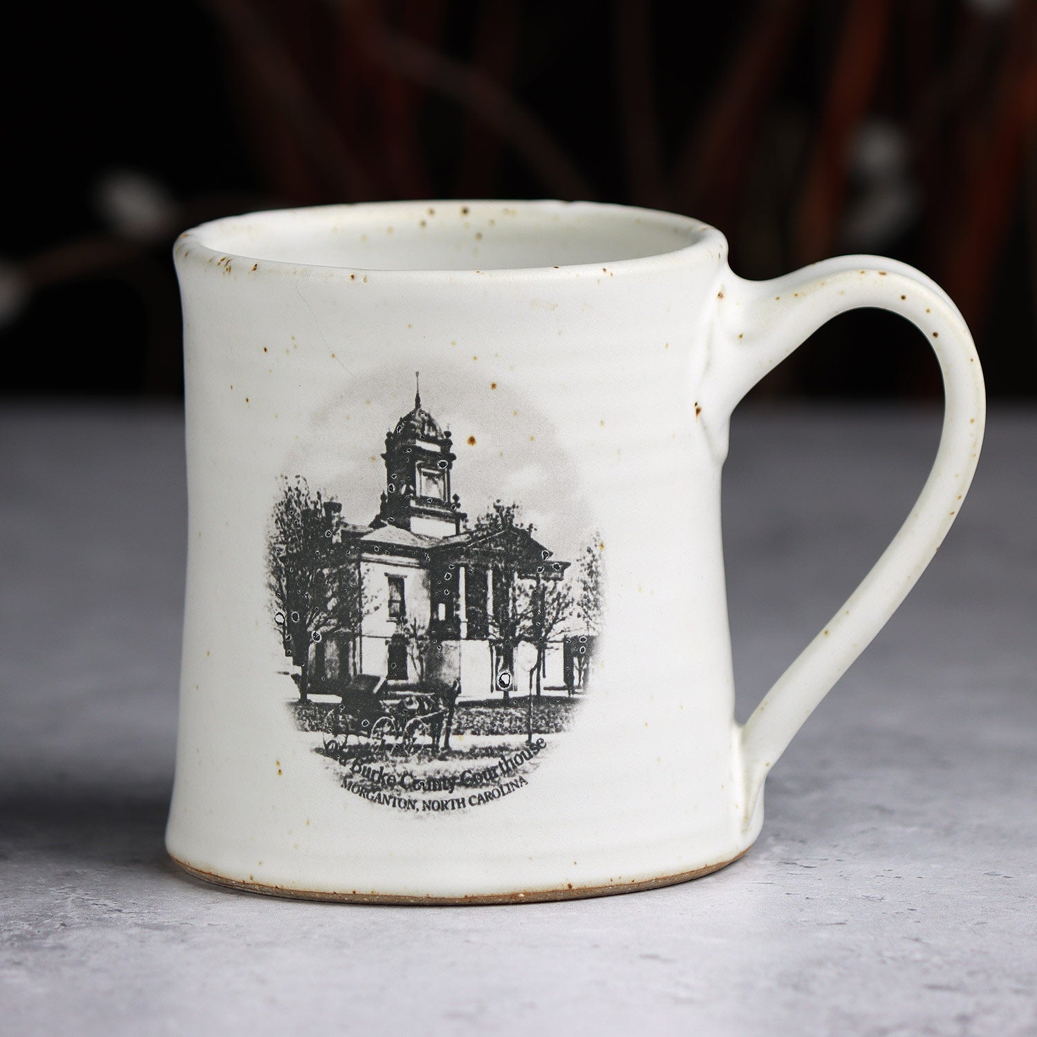 Morganton Courthouse Mug