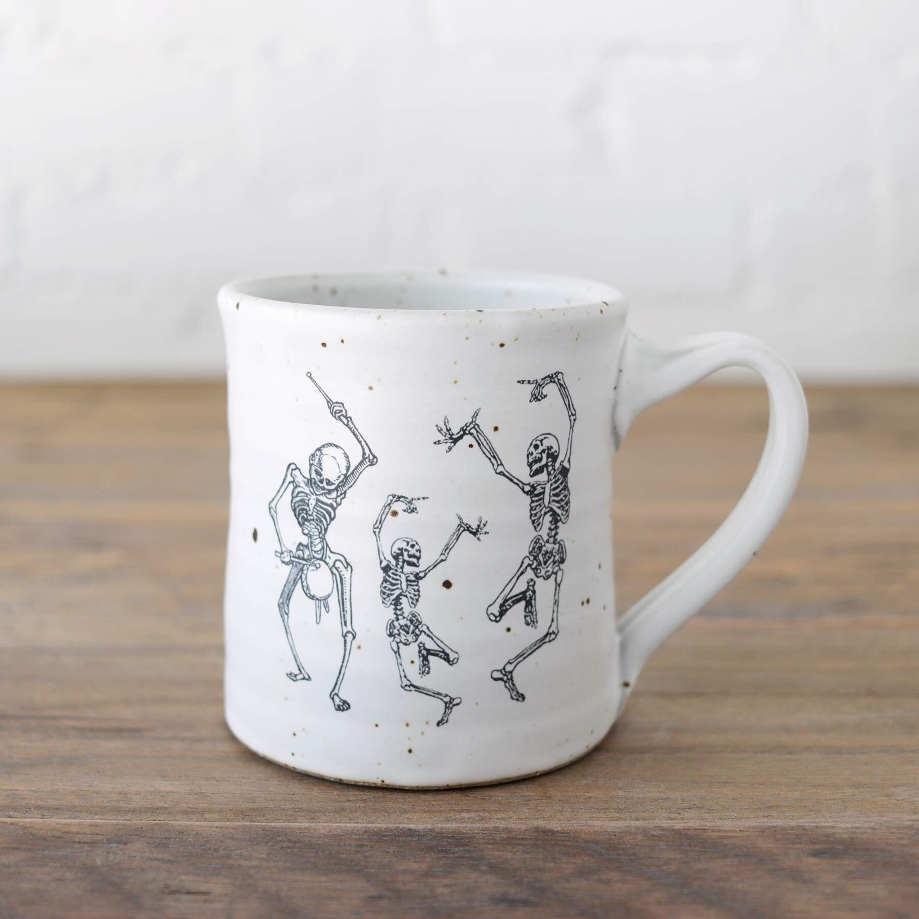 Dancing Skeletons Mug