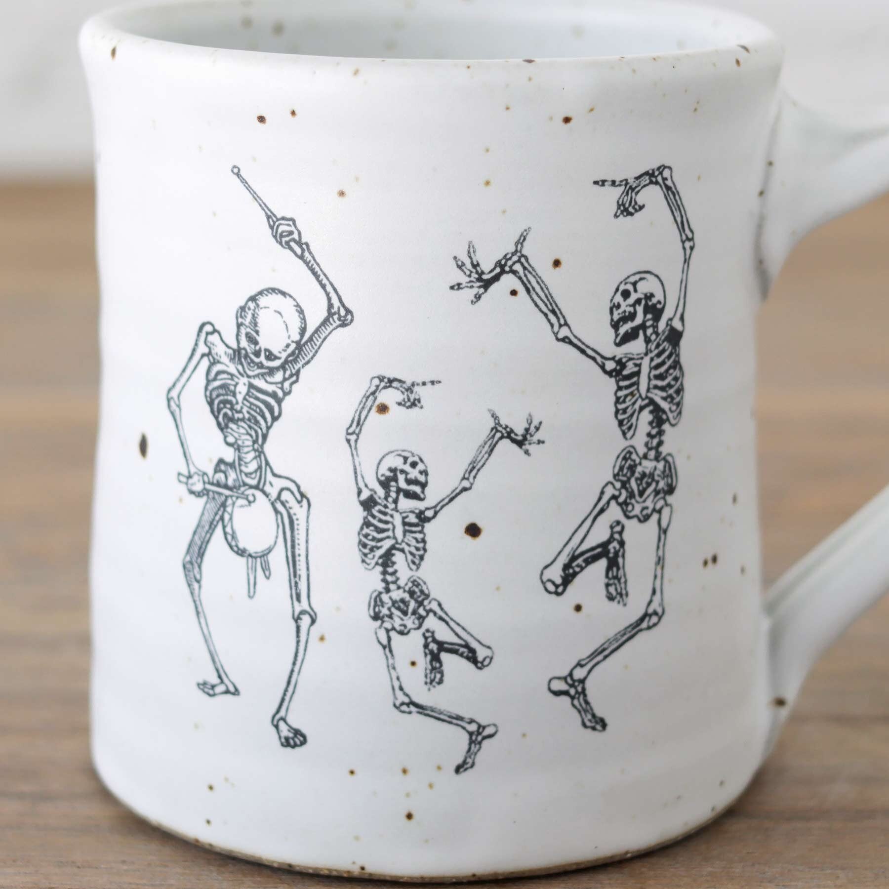 Dancing Skeletons Mug