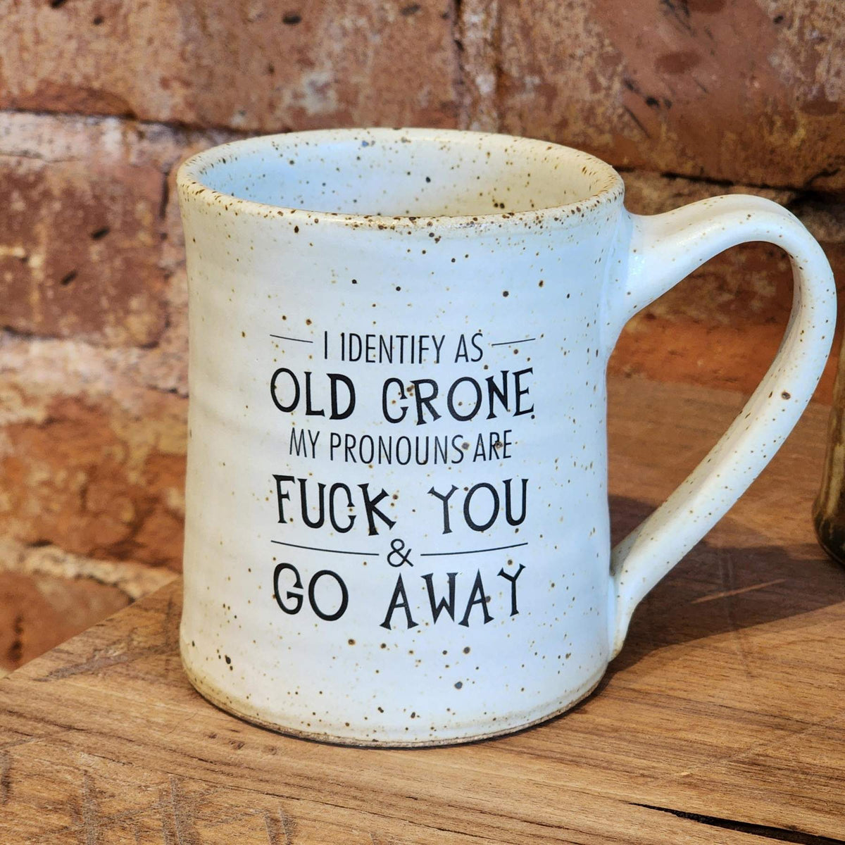 Old Codger/Crone Mug Crone