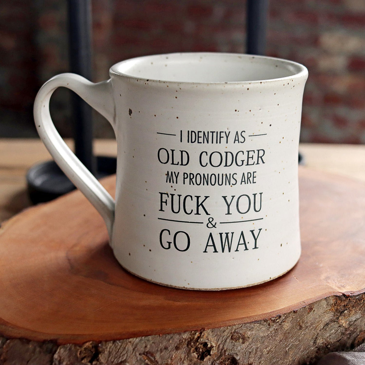 Old Codger/Crone Mug Crone