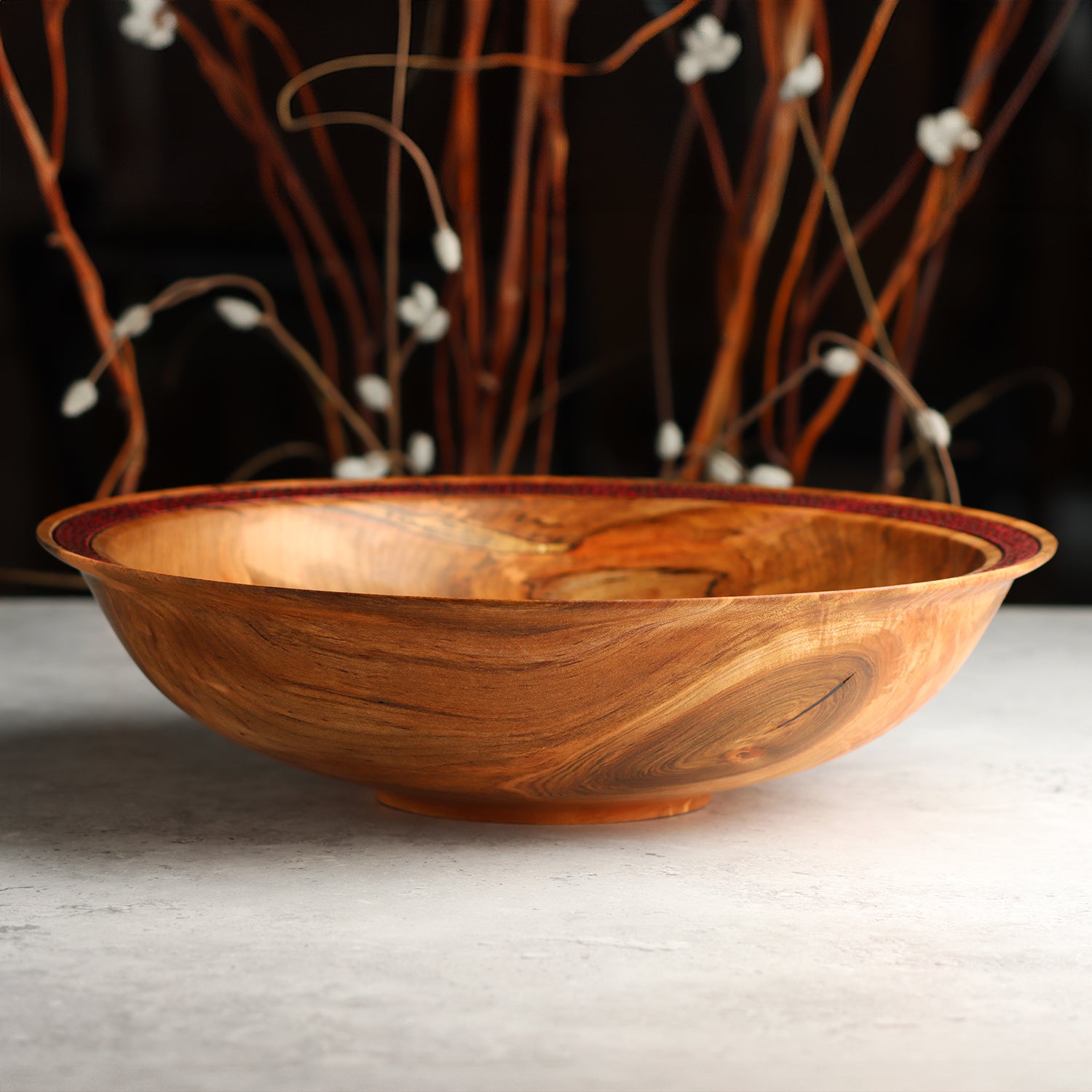 Maple Pyro Rim Bowl