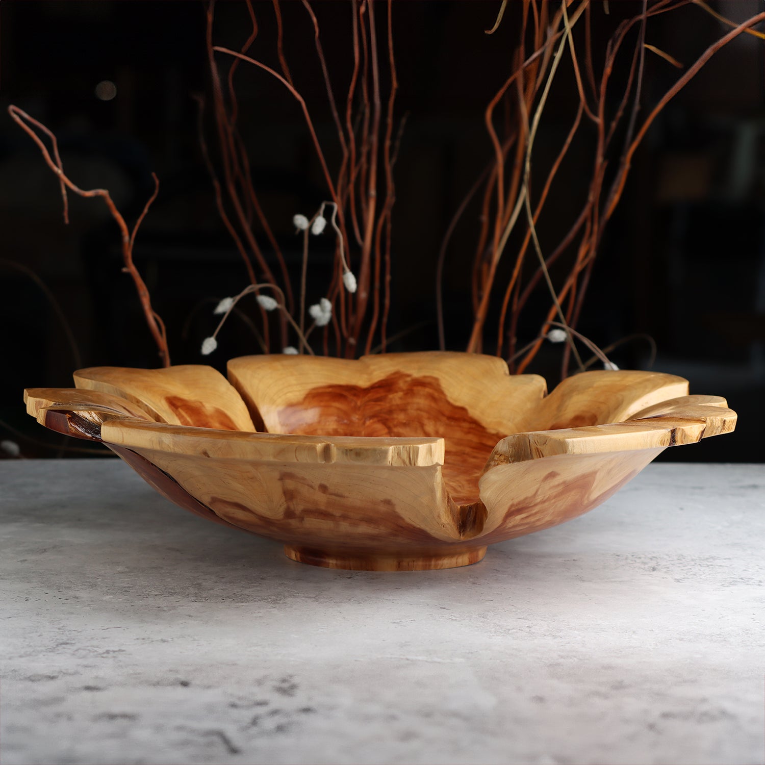 Cedar End-grain Bowl