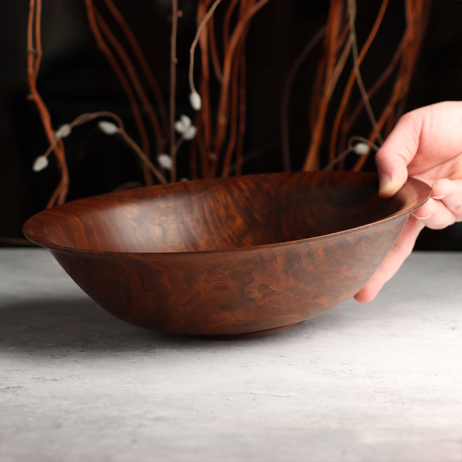 Walnut Bowl