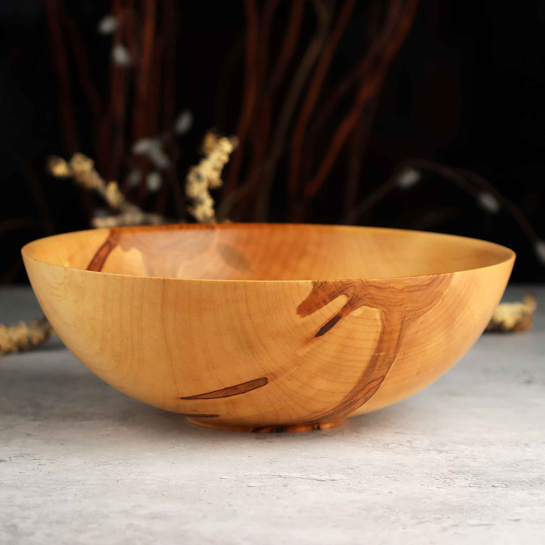 Maple Bowl for Helene Artists