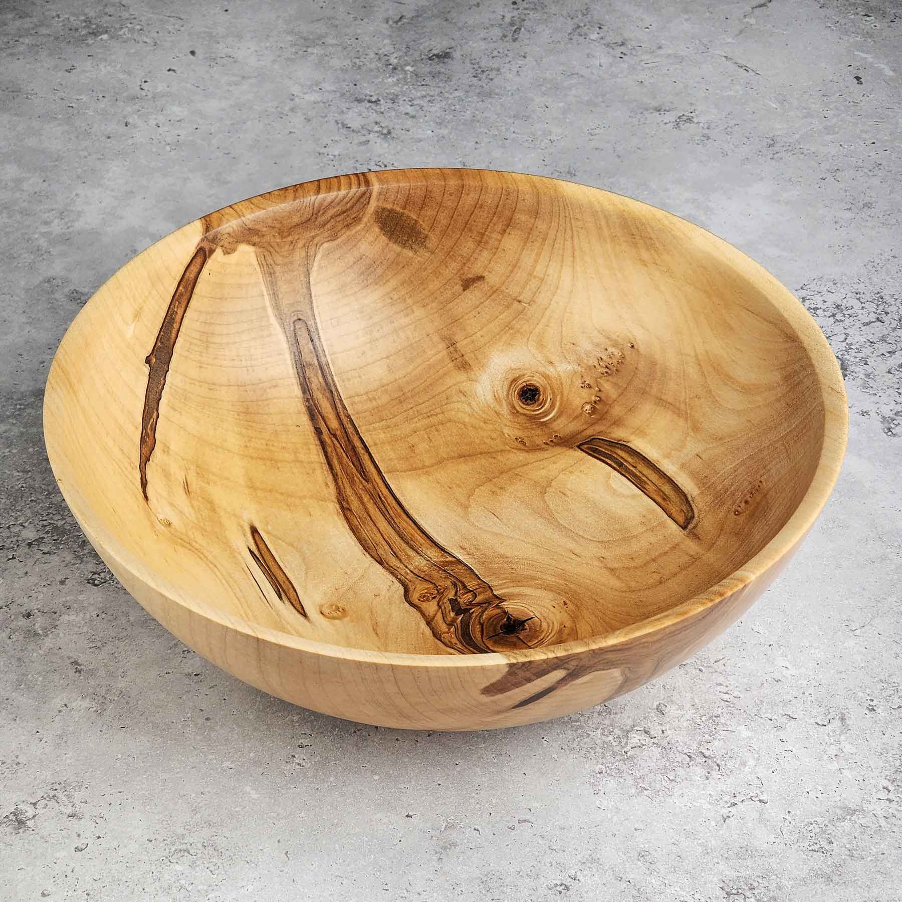 Maple Bowl for Helene Artists