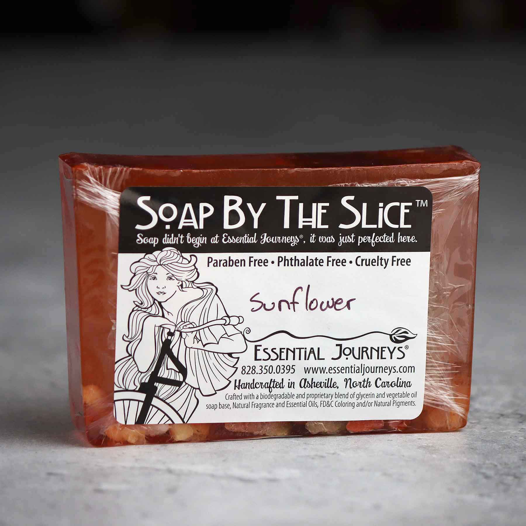 Sunflower Soap By the Slice