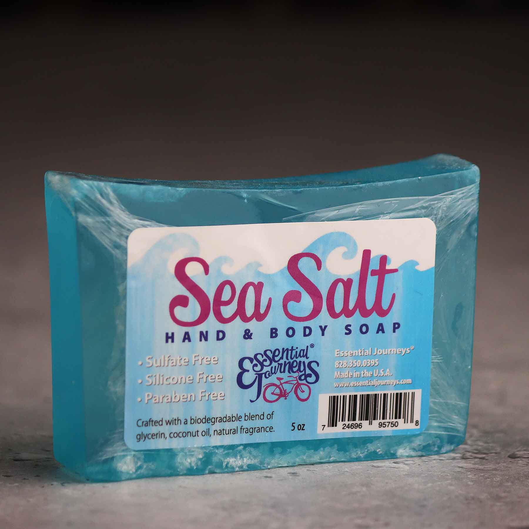 Sea Salt Soap By the Slice