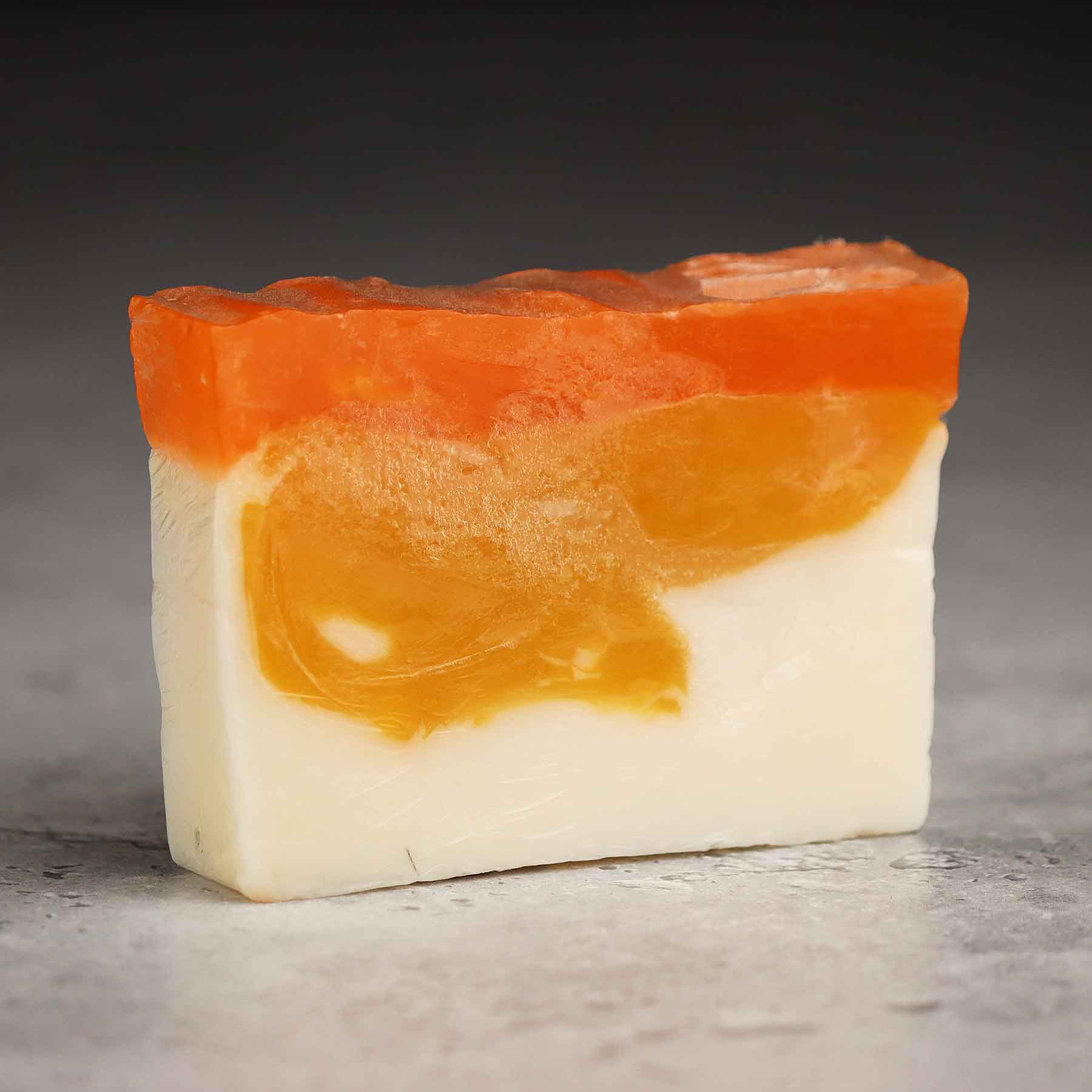 Grapefruit Goat's Milk Soap Slice