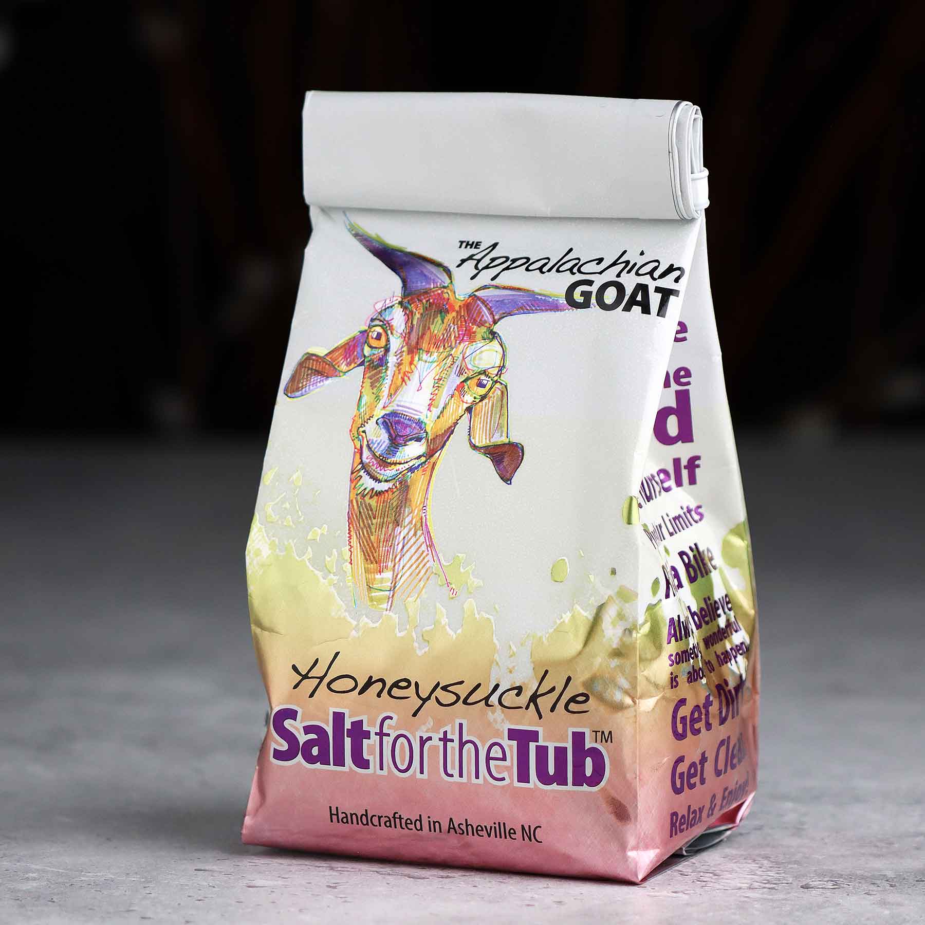 16OZ Honeysuckle Goat's Milk Salts