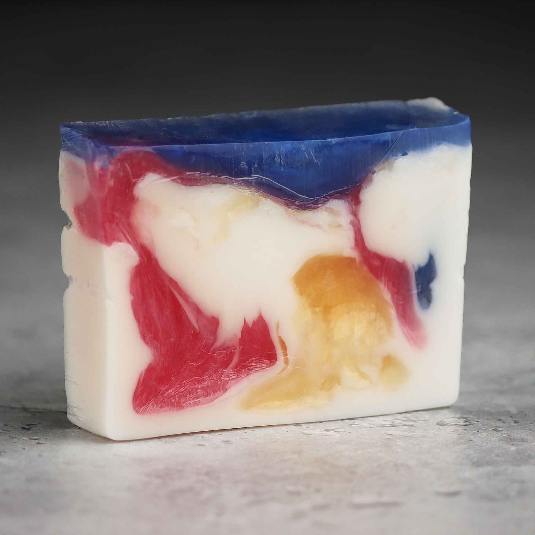 Honeysuckle Goat's Milk Soap Slice