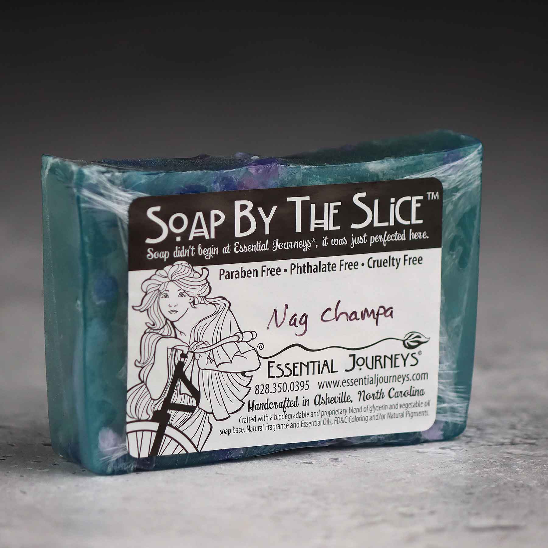 Nag Champa Soap By the Slice