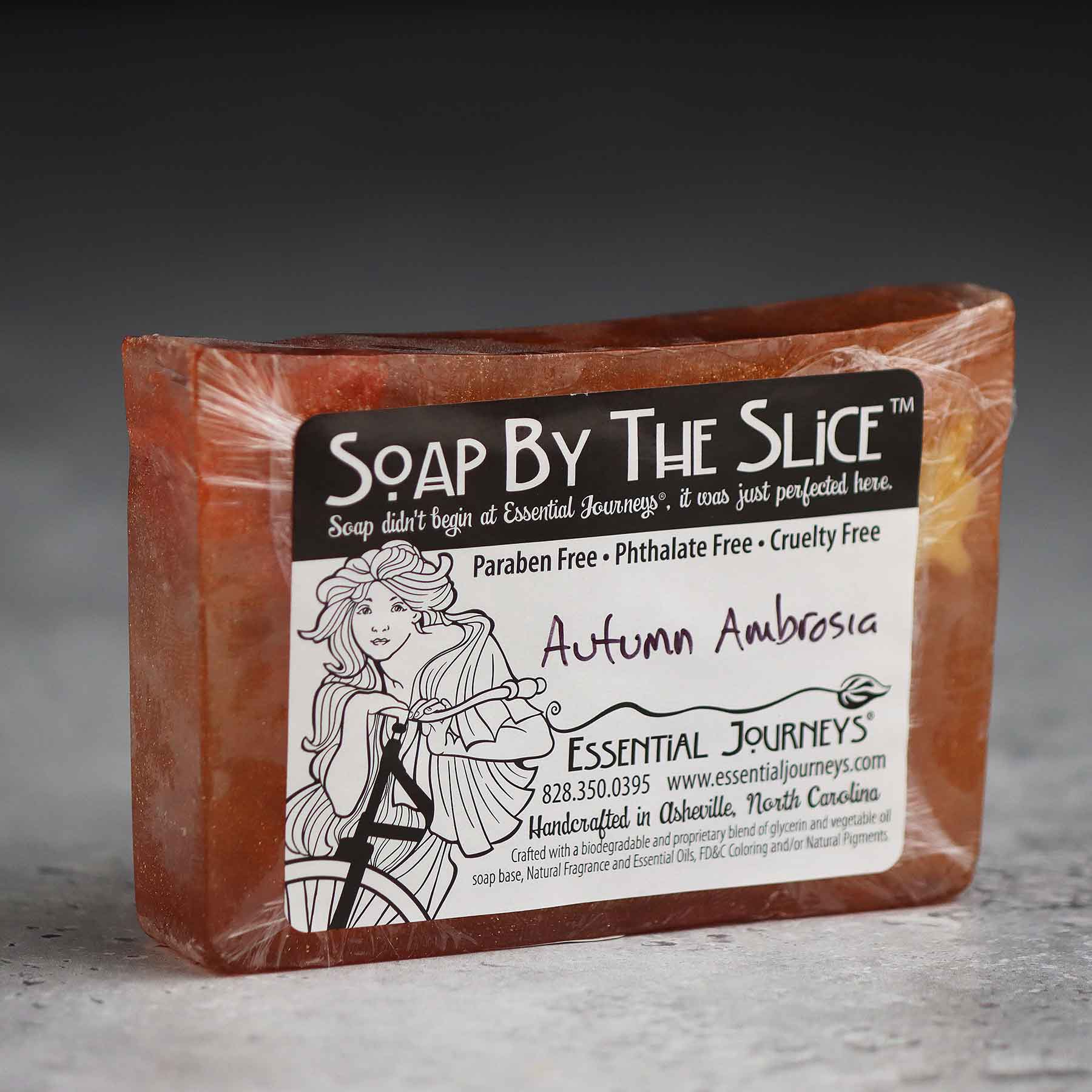 Autumn Ambrosia Soap By the Slice