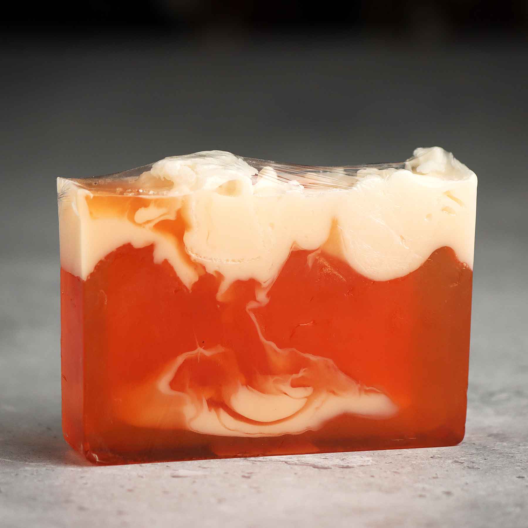 Amber Ale Craft Beer Soap Slice