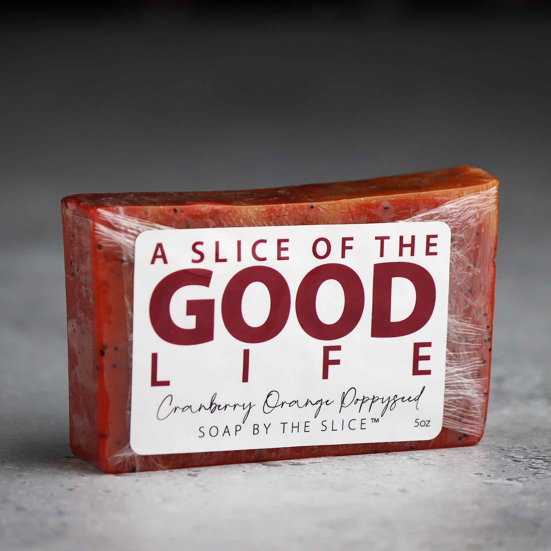 Cranberry Orange Poppy Good Life Soap