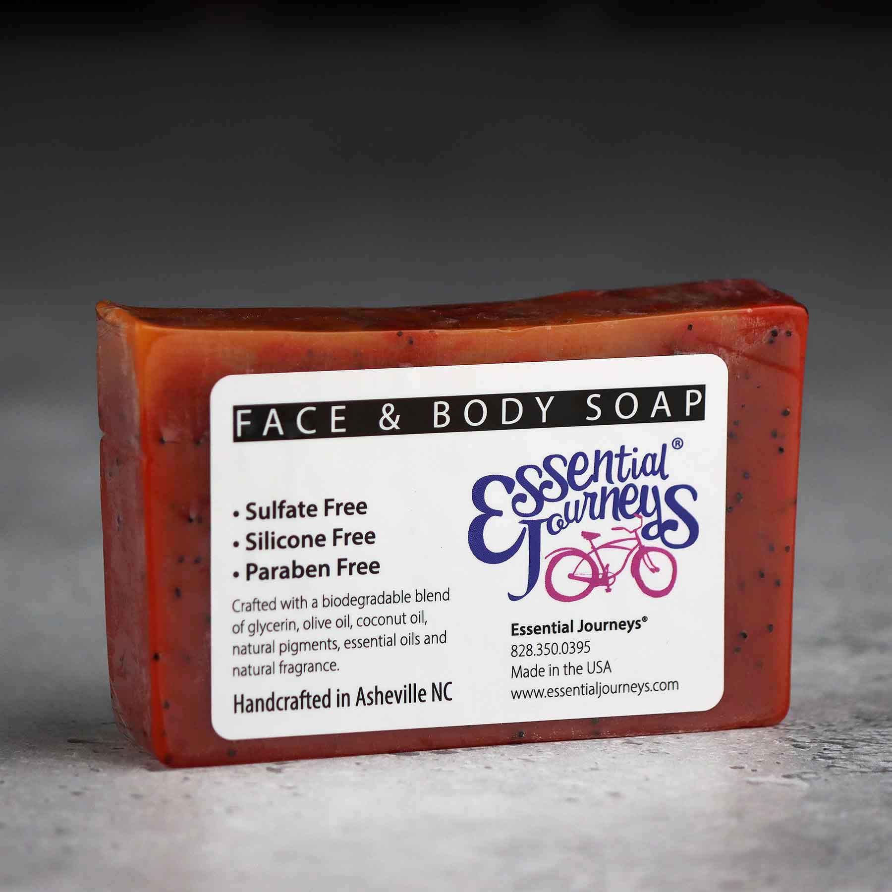 Cranberry Orange Poppy Good Life Soap