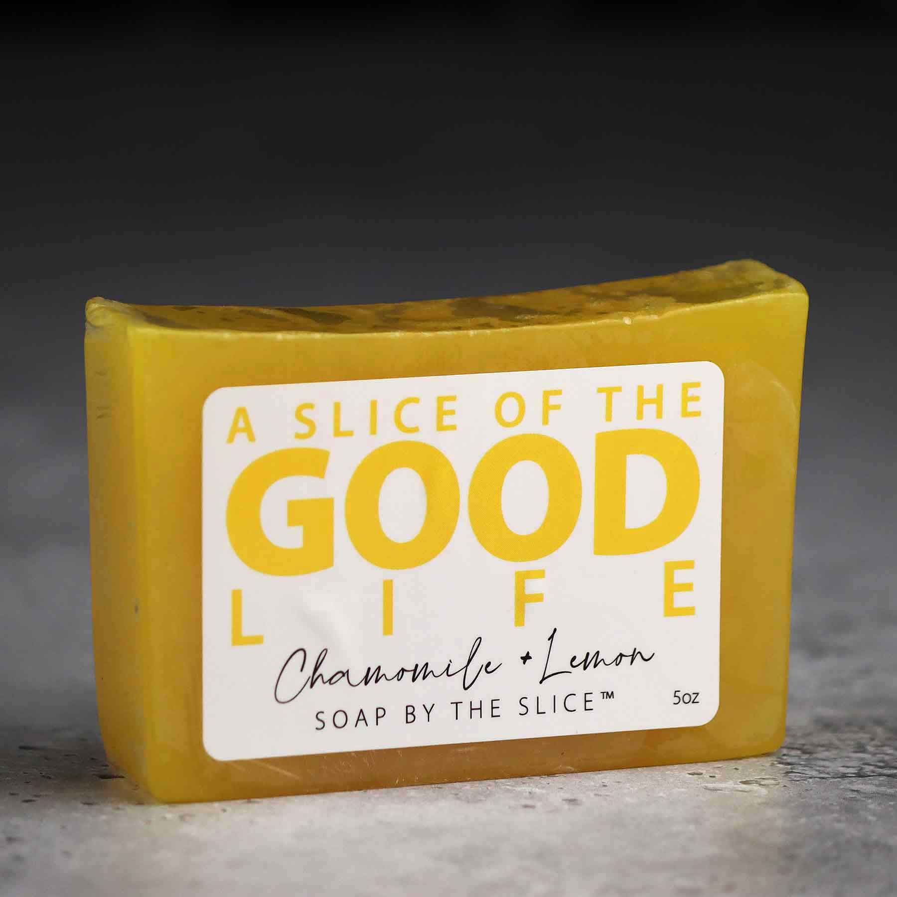 Chamomille Lemon Good Life Soap