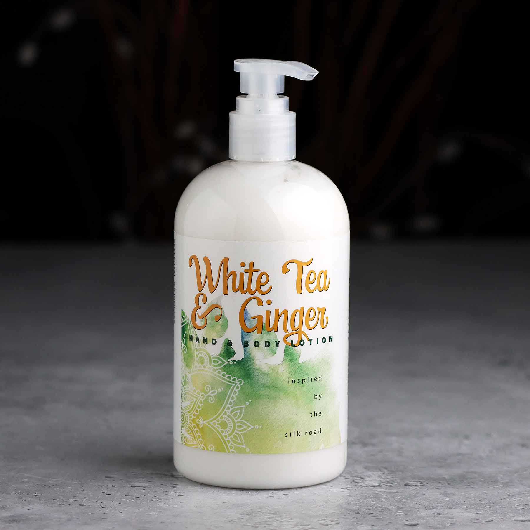 White Tea & Ginger Lotion 16 oz