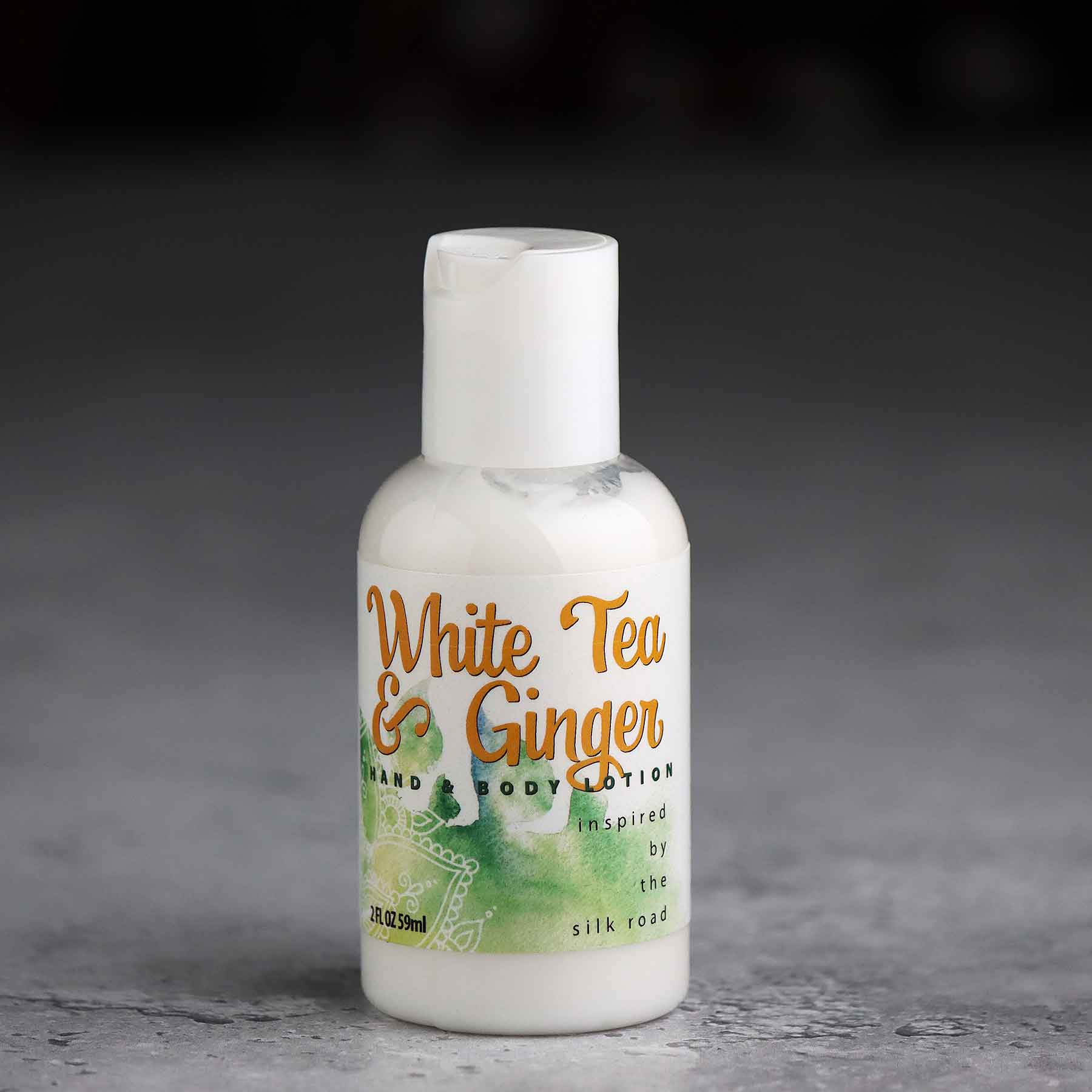 White Tea & Ginger Lotion 2 oz