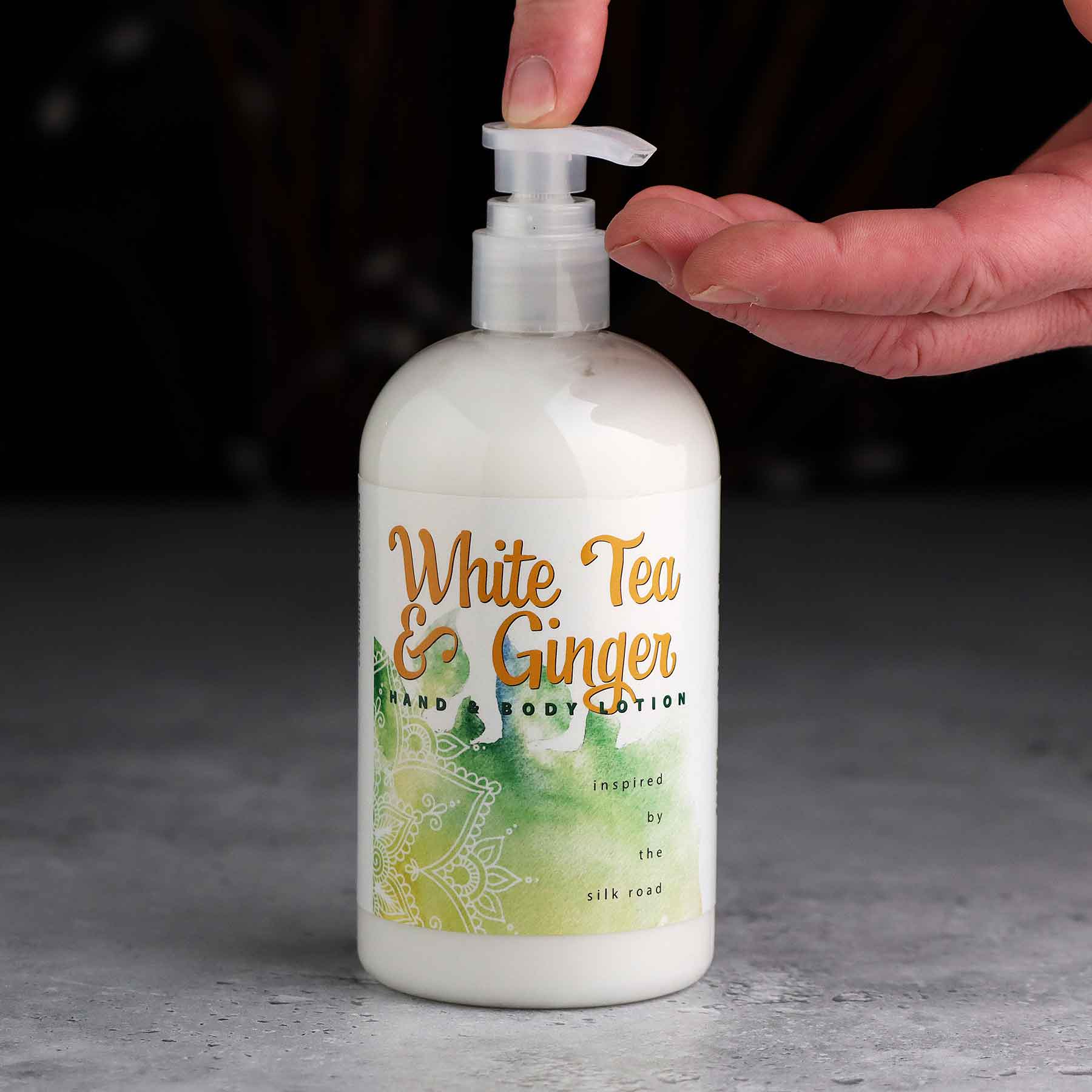 White Tea & Ginger Lotion