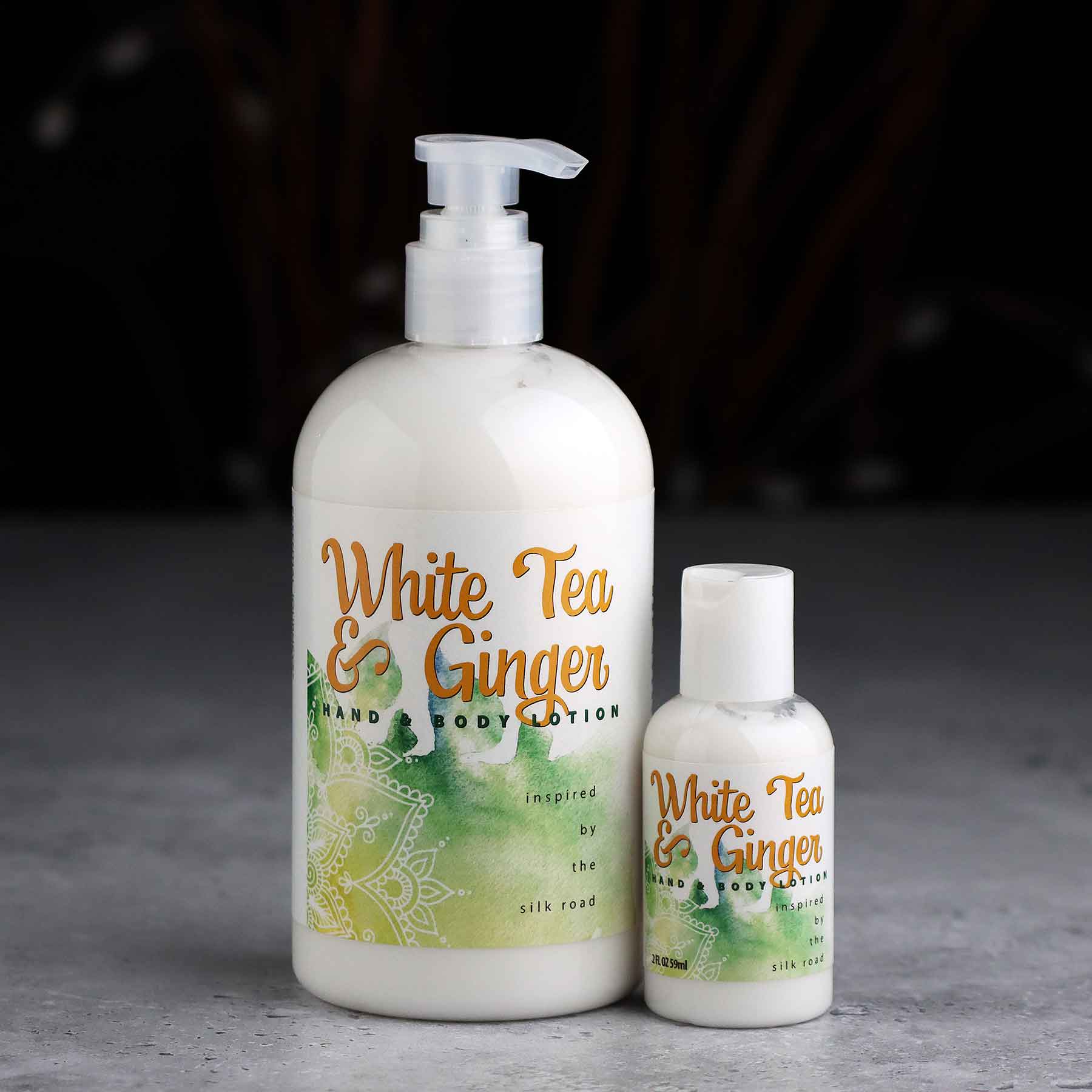 White Tea & Ginger Lotion