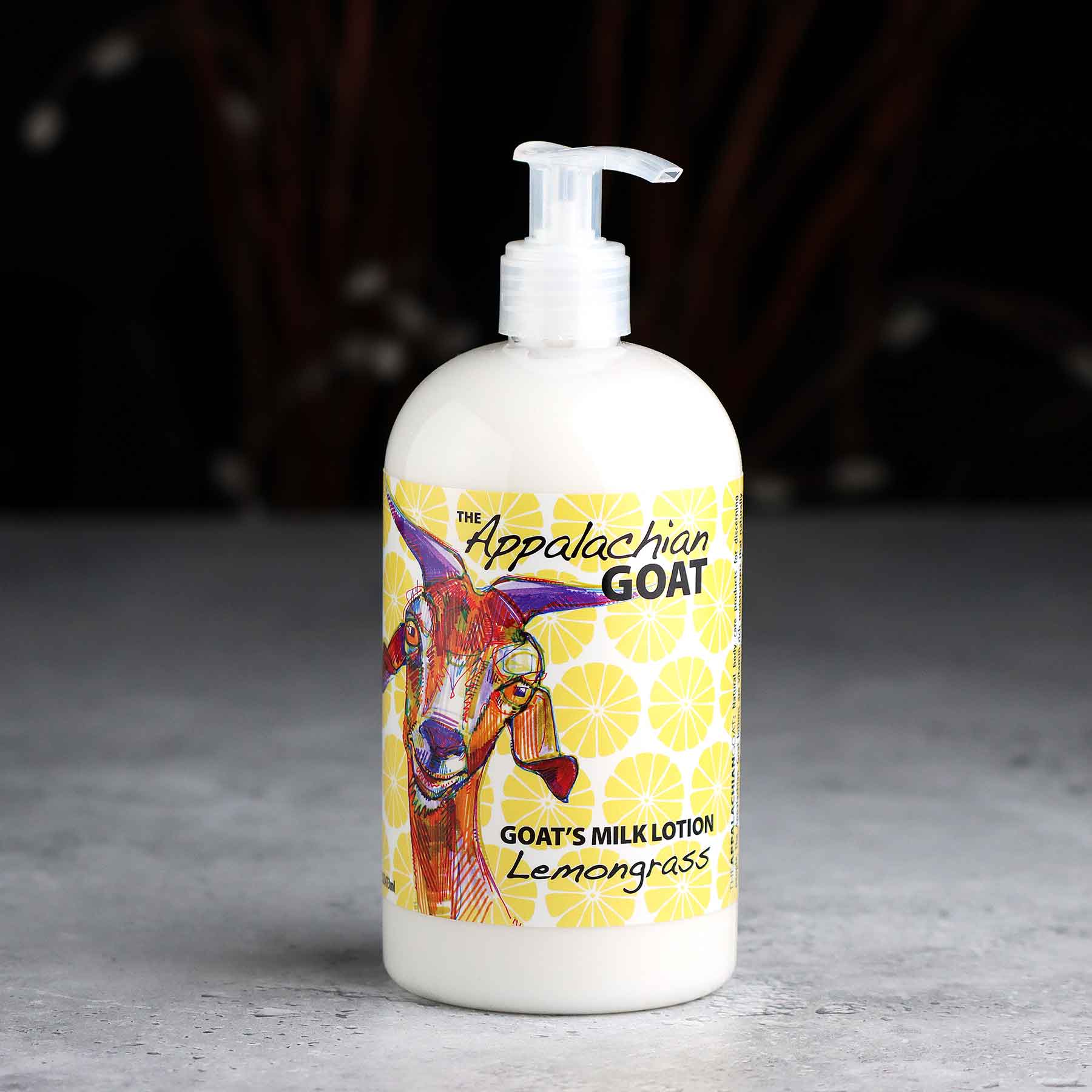 Lemongrass Goat's Milk Lotion 16 oz