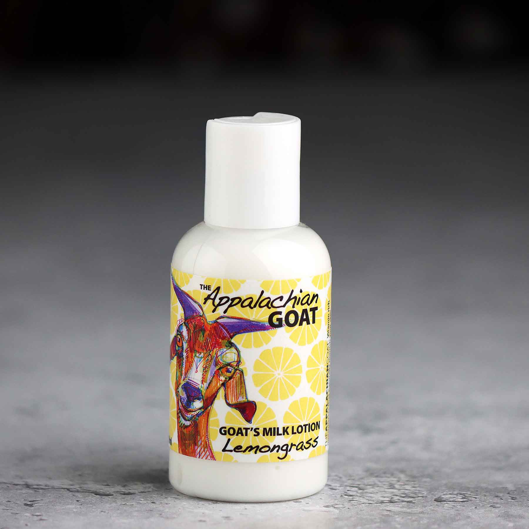 Lemongrass Goat's Milk Lotion 2 oz