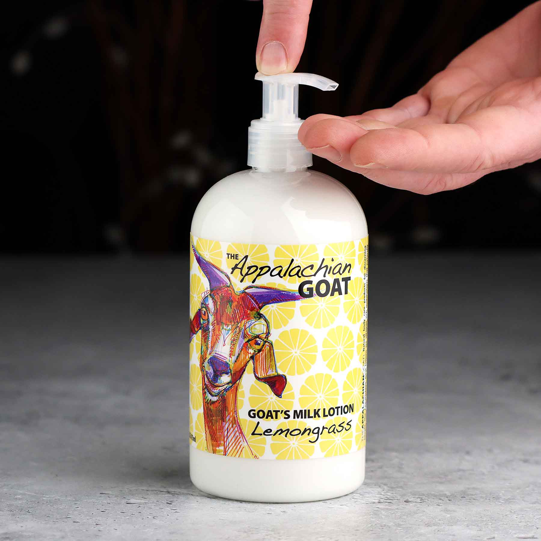 Lemongrass Goat's Milk Lotion