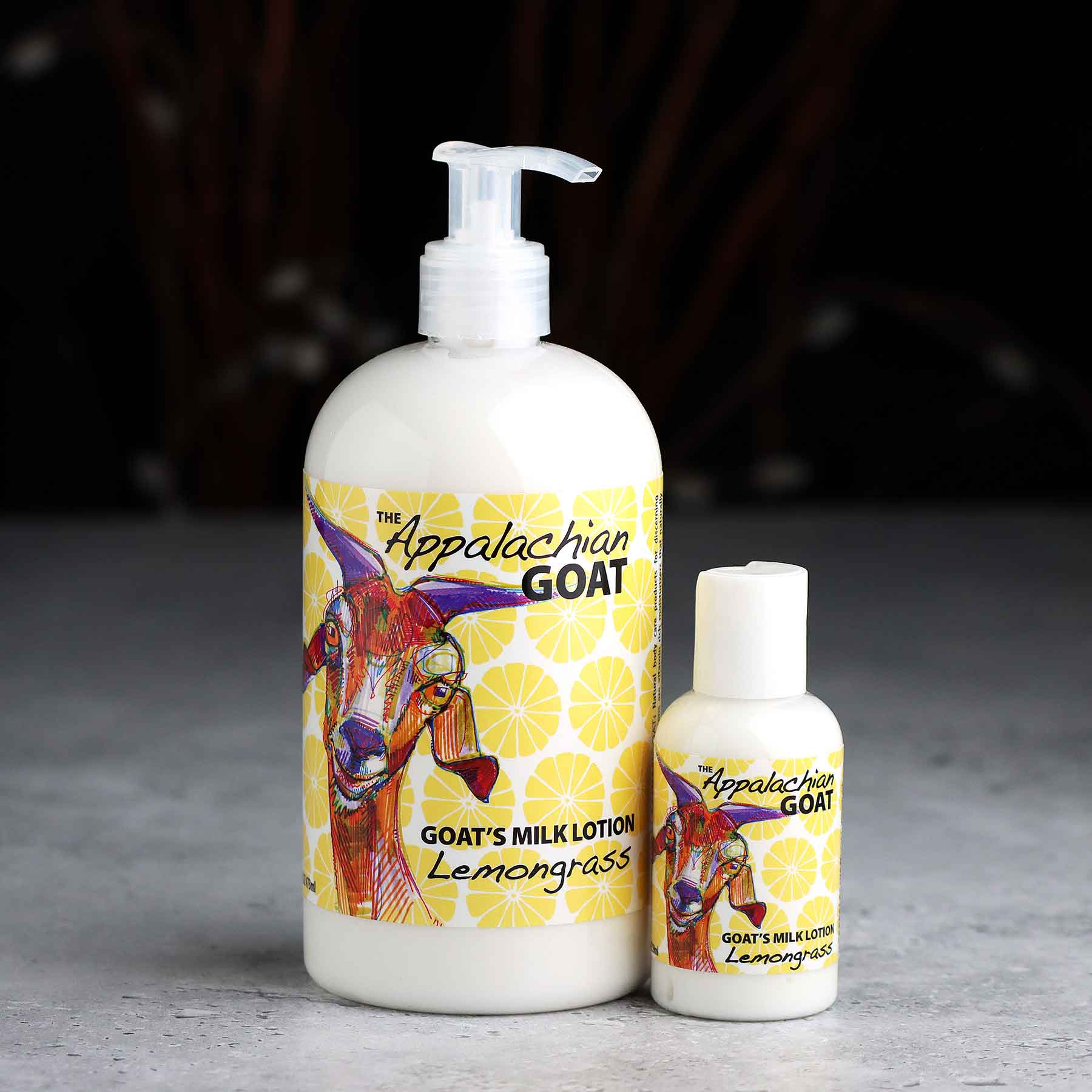 Lemongrass Goat's Milk Lotion