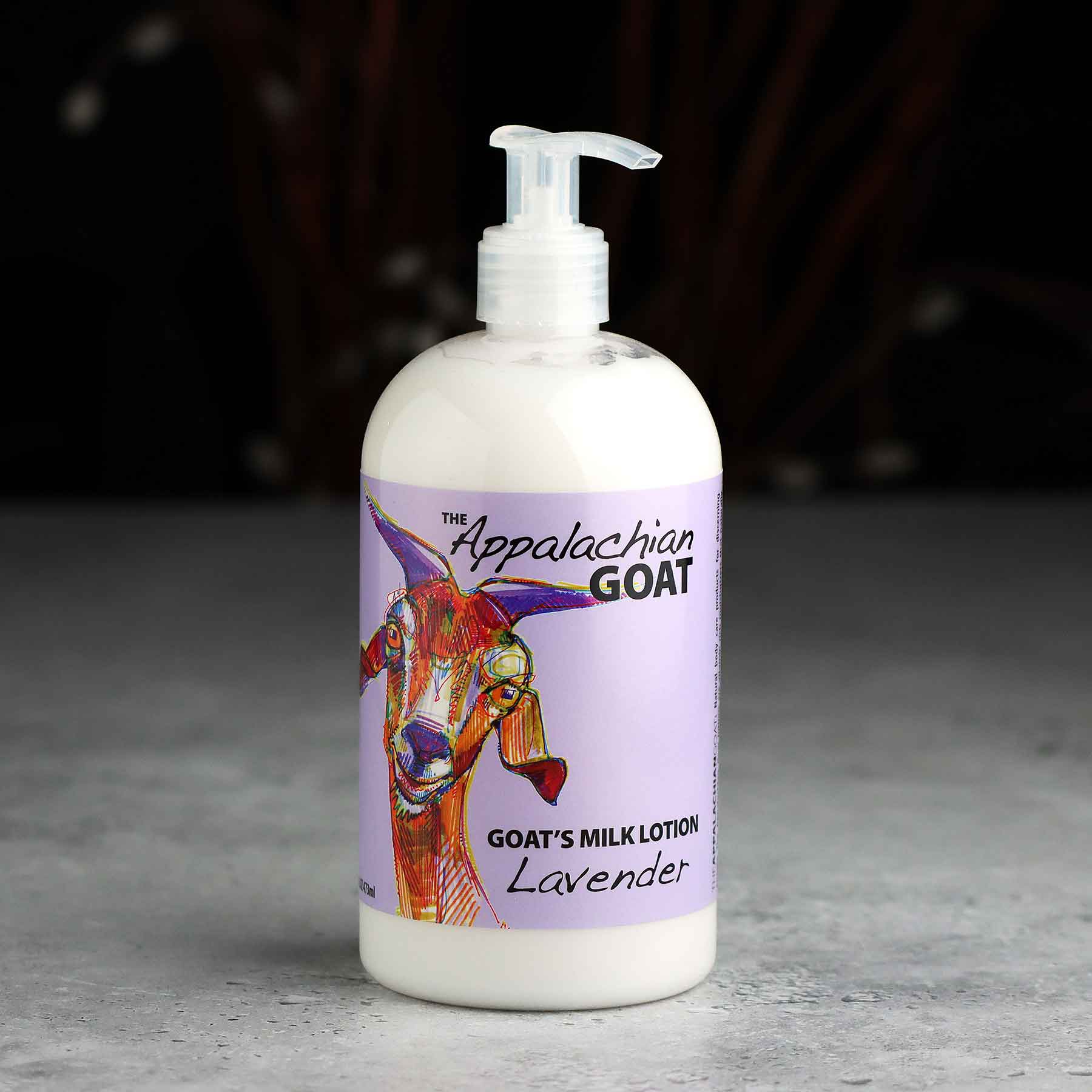 Lavender Goat's Milk Lotion 16 oz