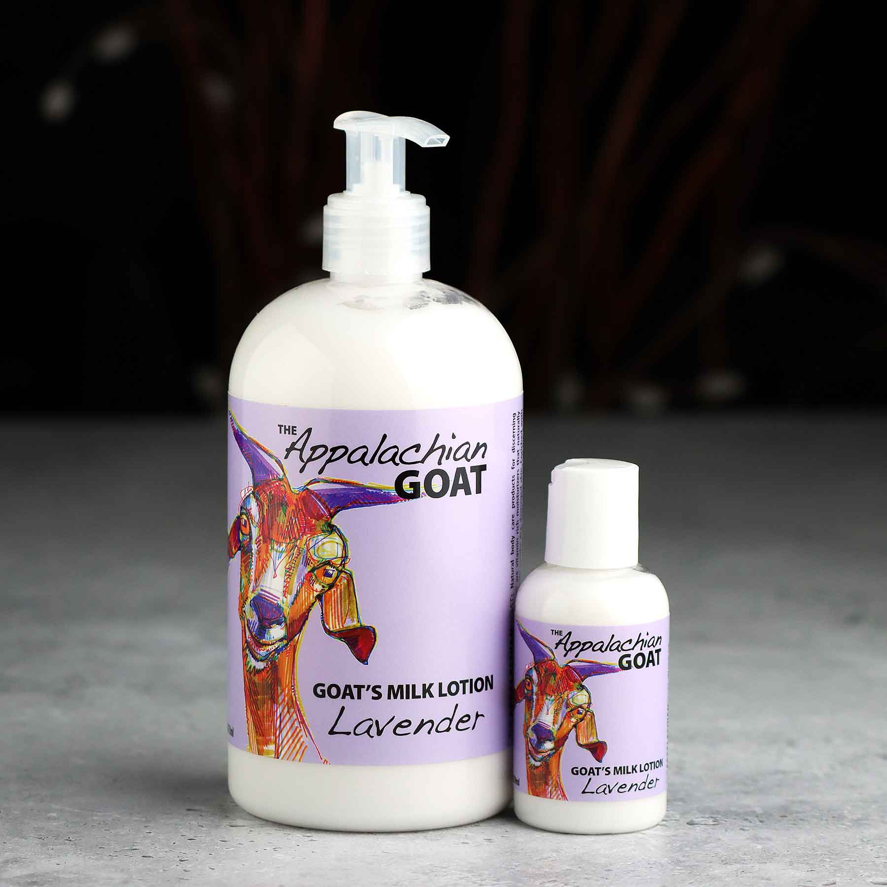 Lavender Goat's Milk Lotion 16 oz